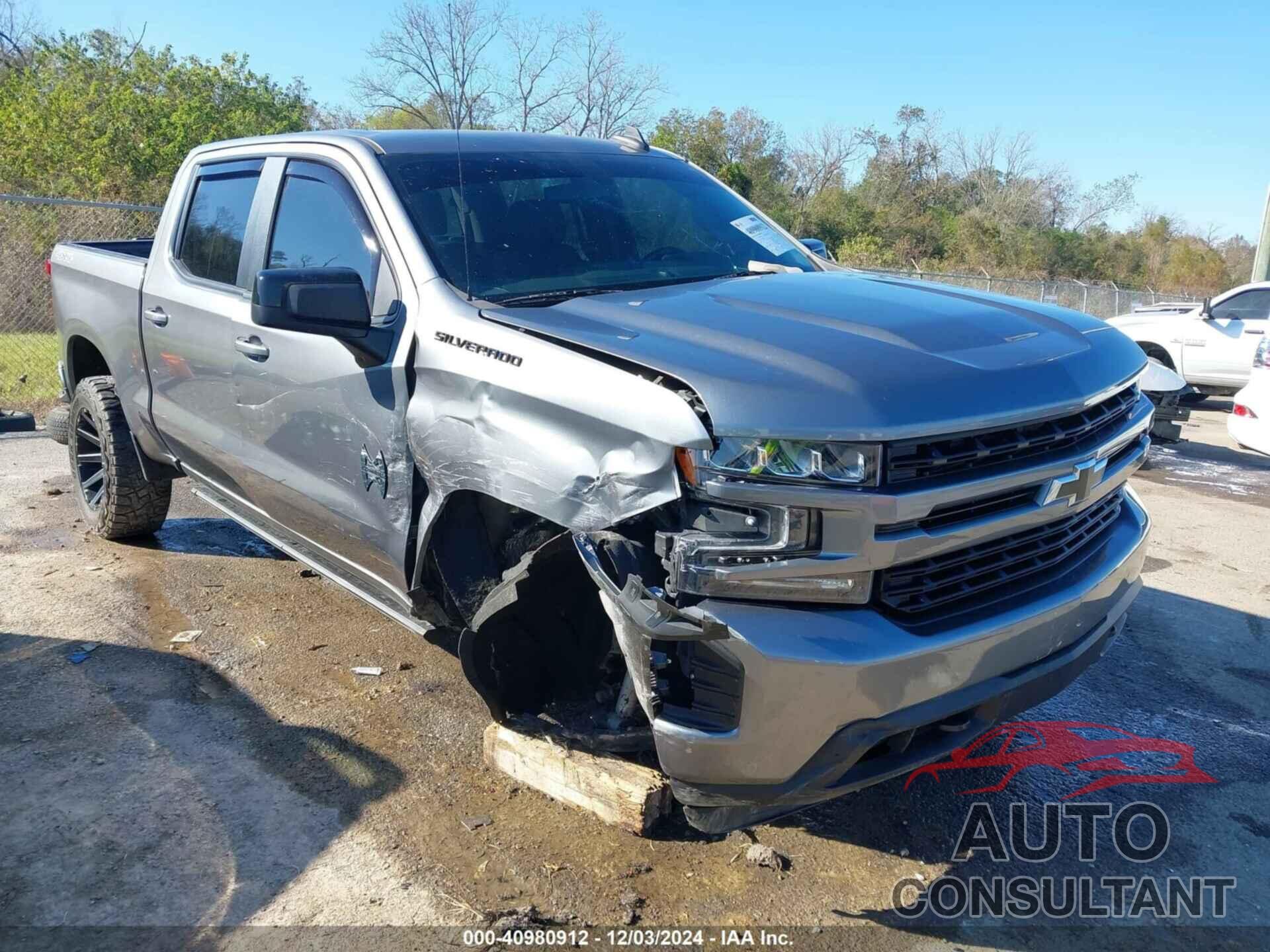 CHEVROLET SILVERADO 1500 2021 - 3GCUYEED5MG331872