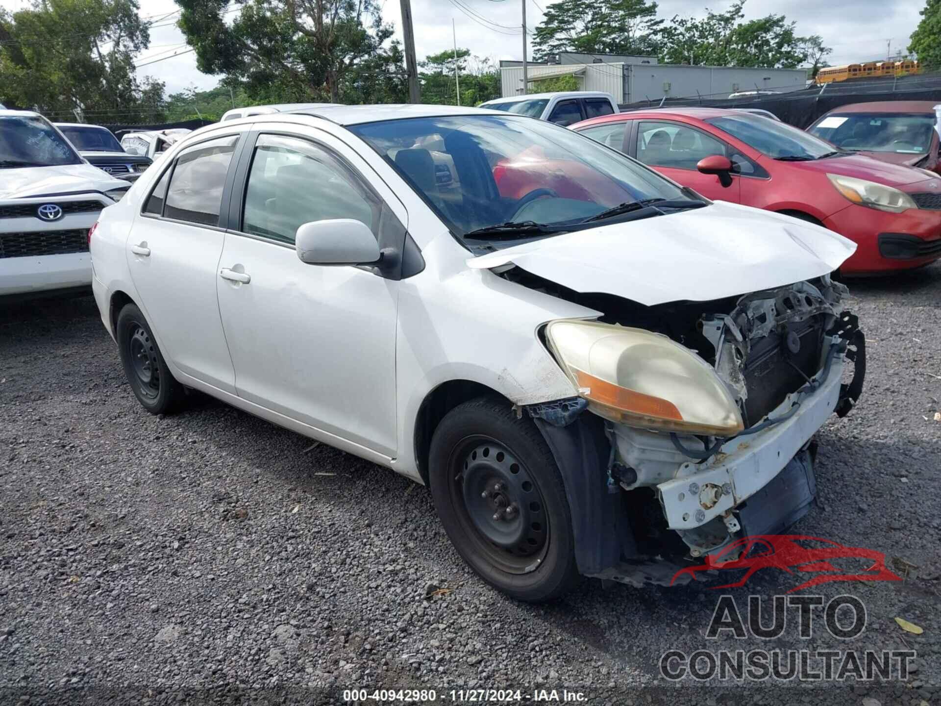 TOYOTA YARIS 2011 - JTDBT4K34B1407329