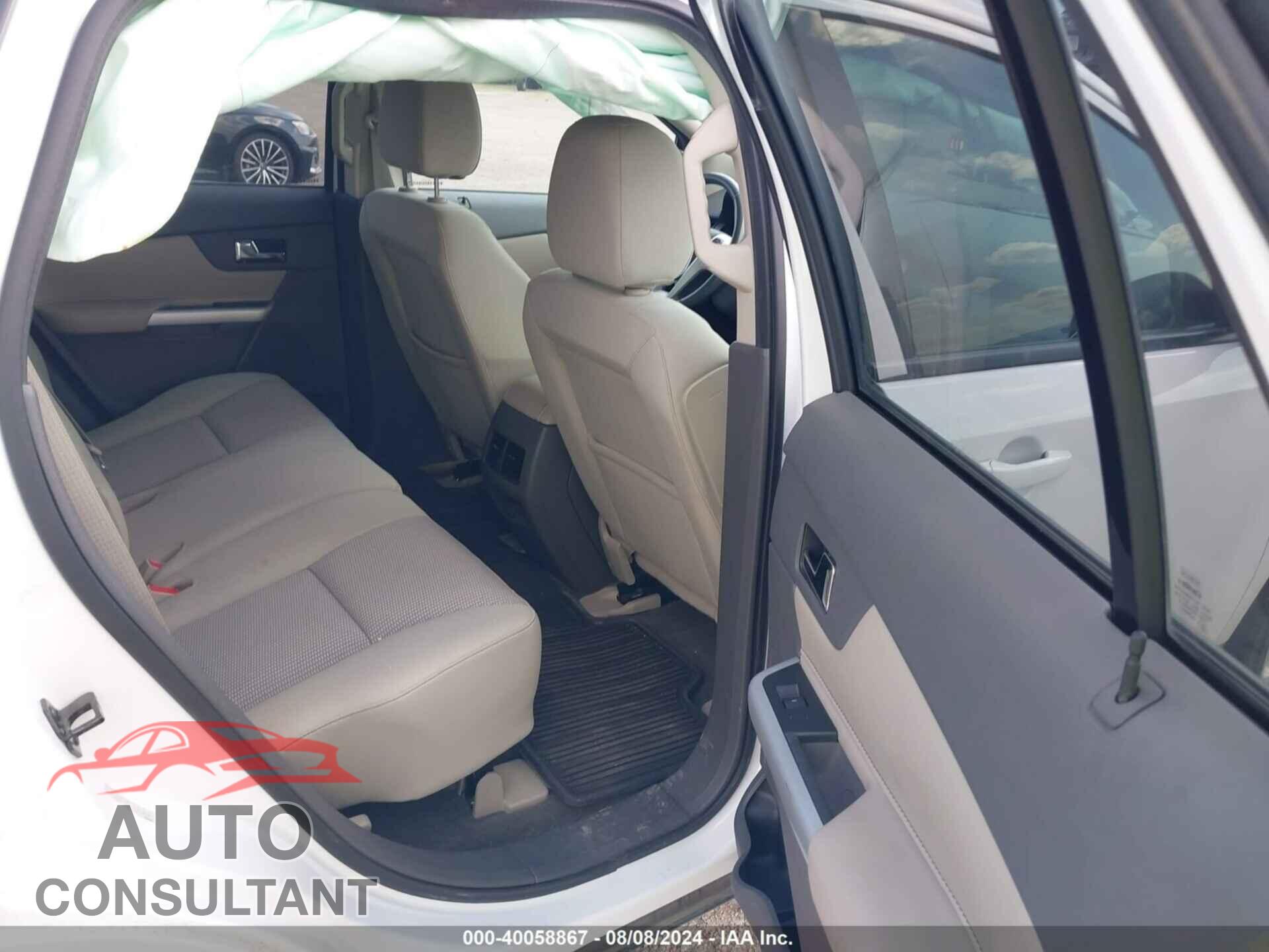 FORD EDGE 2014 - 2FMDK4JC1EBA83676