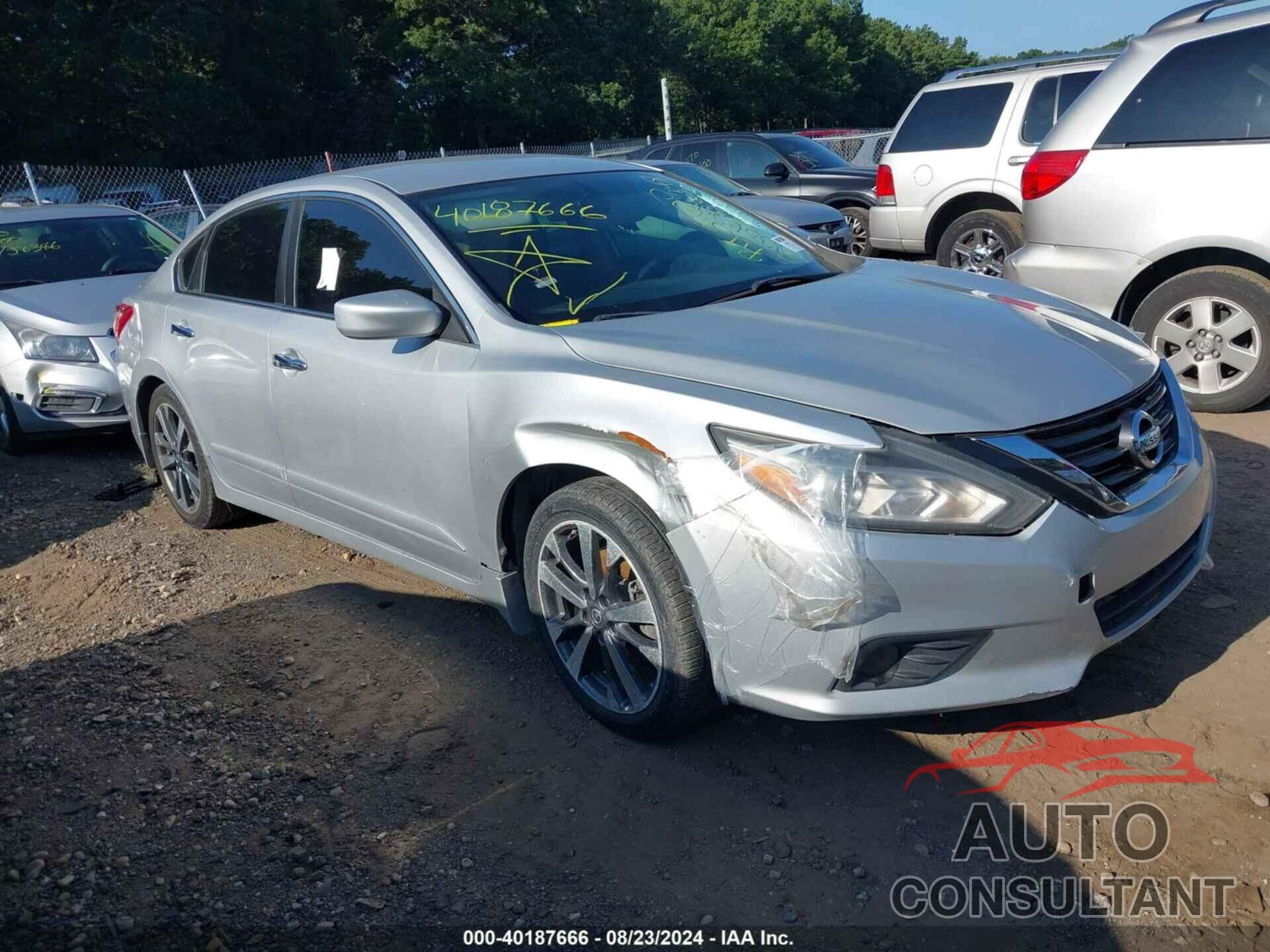 NISSAN ALTIMA 2016 - 1N4AL3APXGC206319