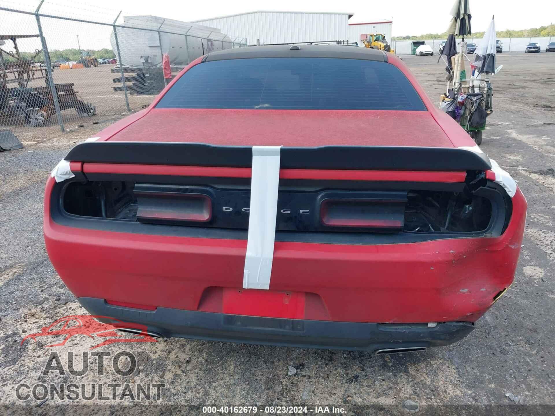 DODGE CHALLENGER 2019 - 2C3CDZAG4KH557286