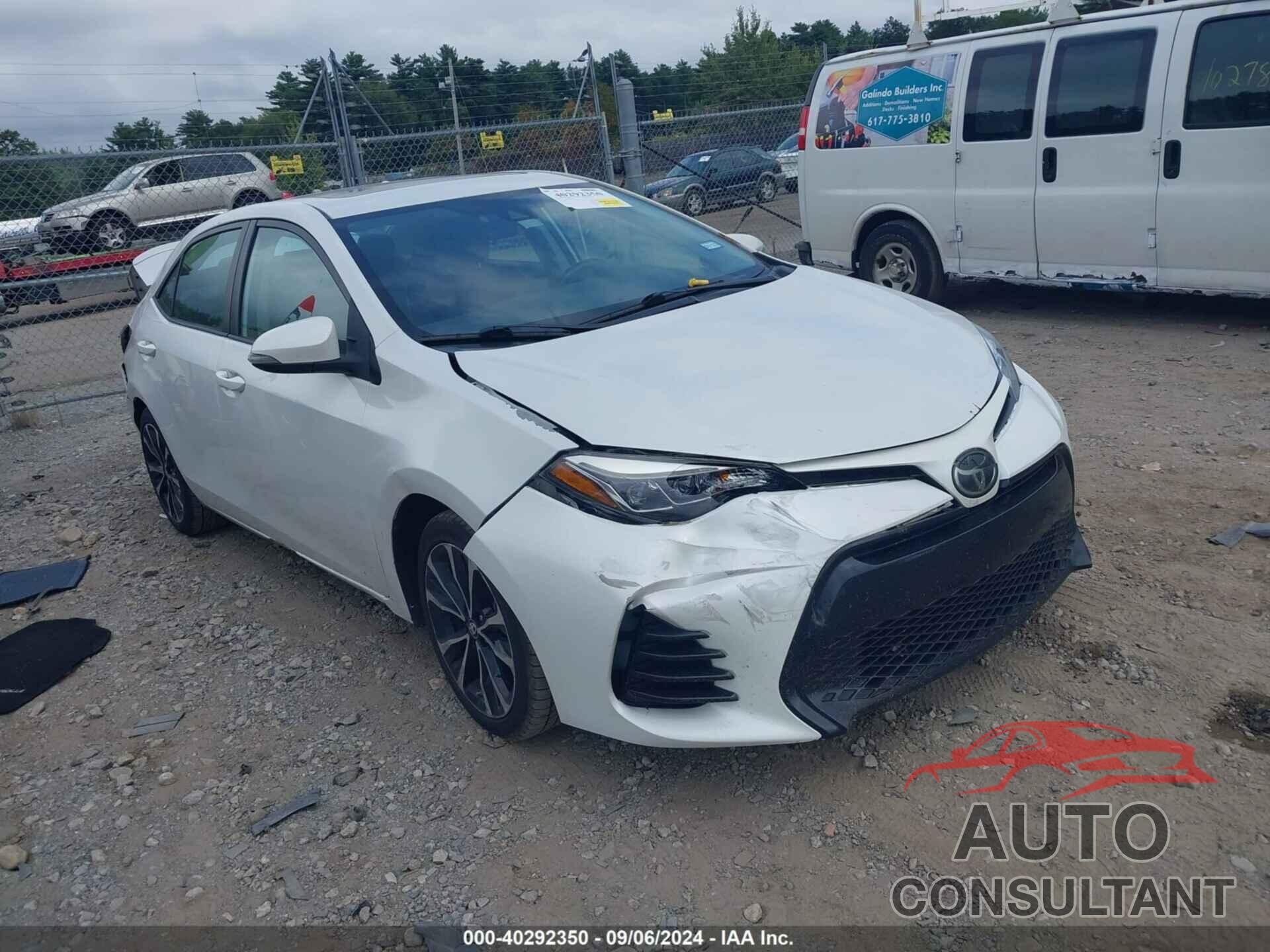 TOYOTA COROLLA 2017 - 5YFBURHE2HP611991