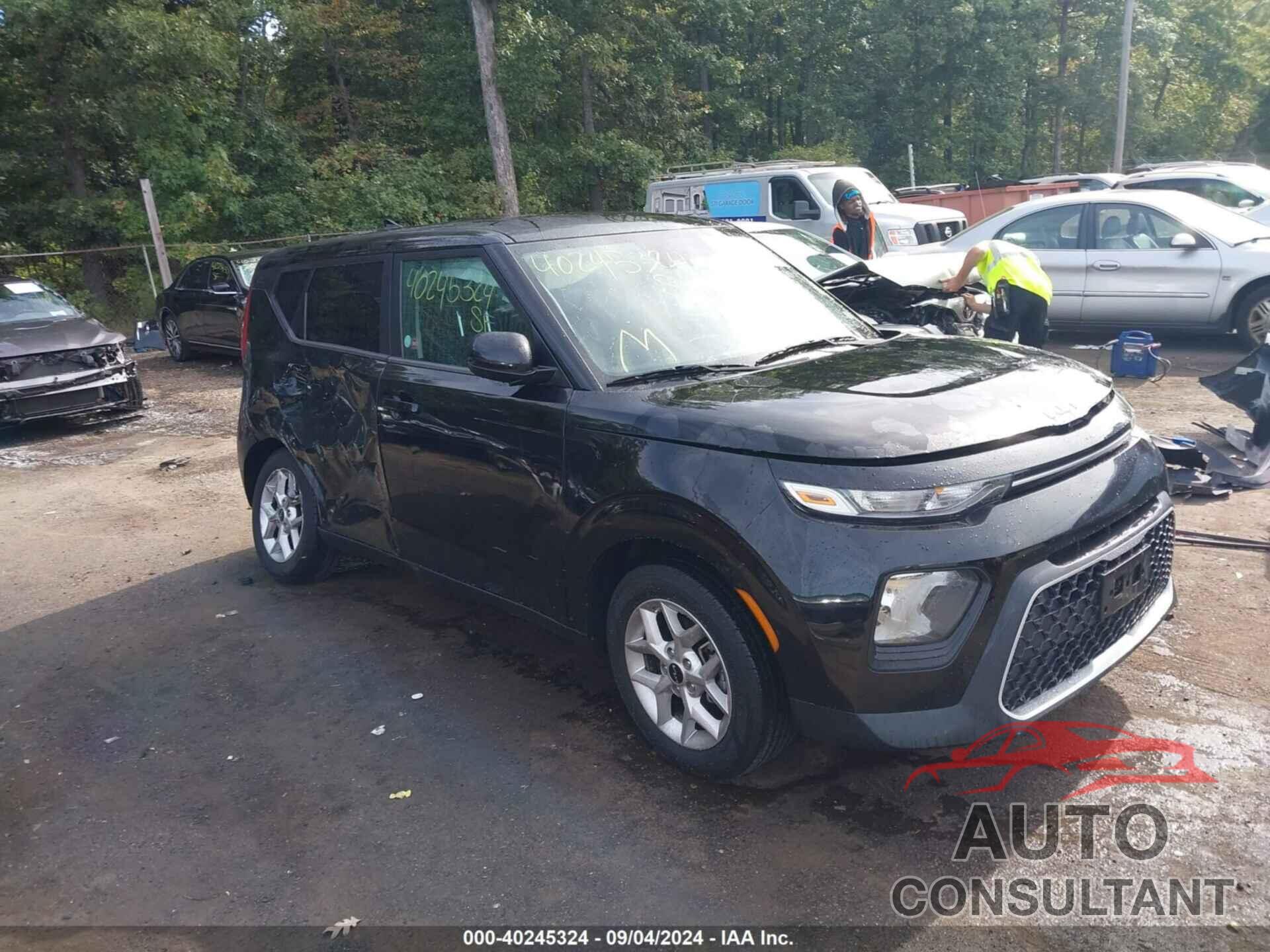 KIA SOUL 2022 - KNDJ23AU9N7164184