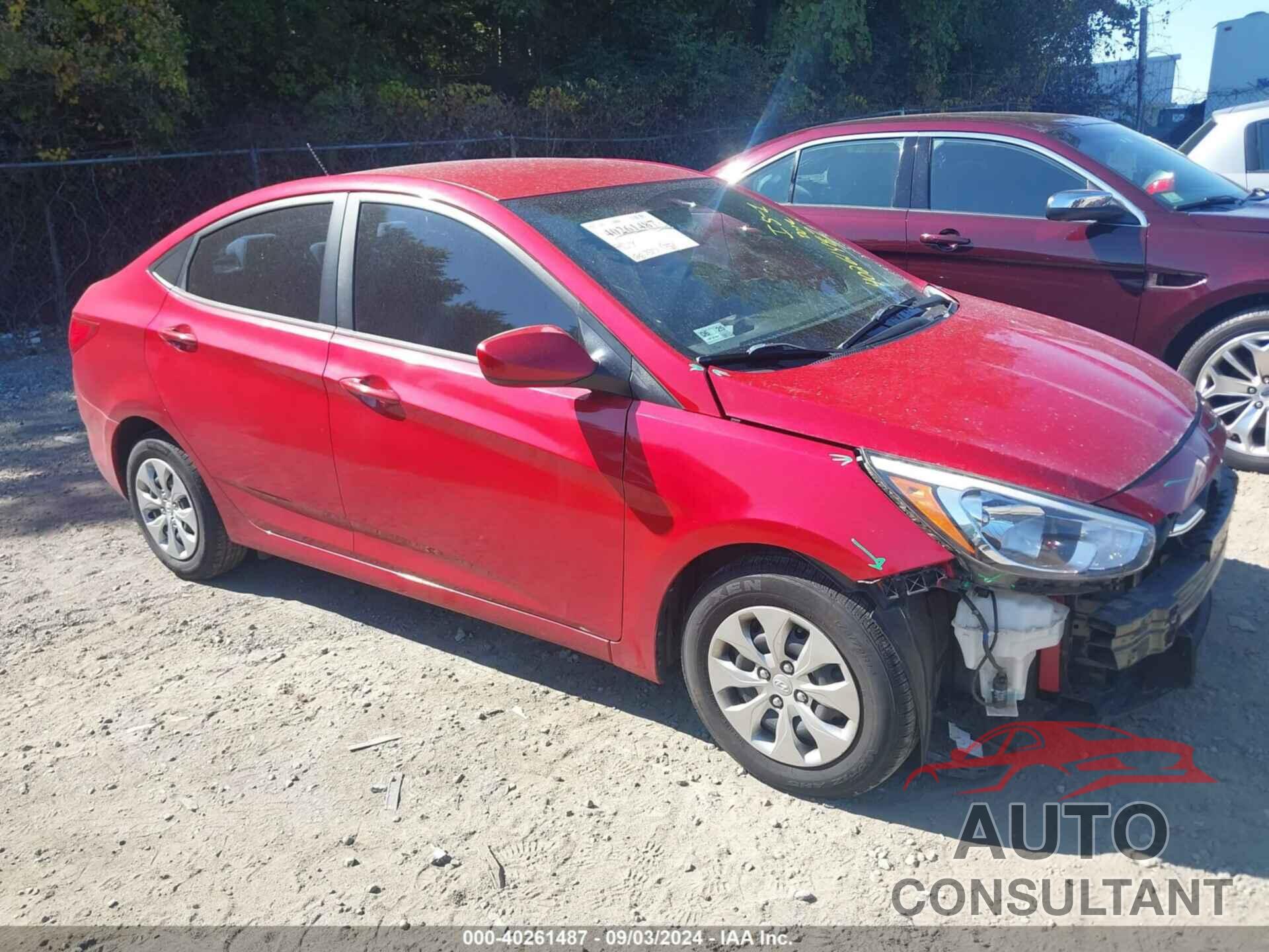 HYUNDAI ACCENT 2016 - KMHCT4AE5GU058562