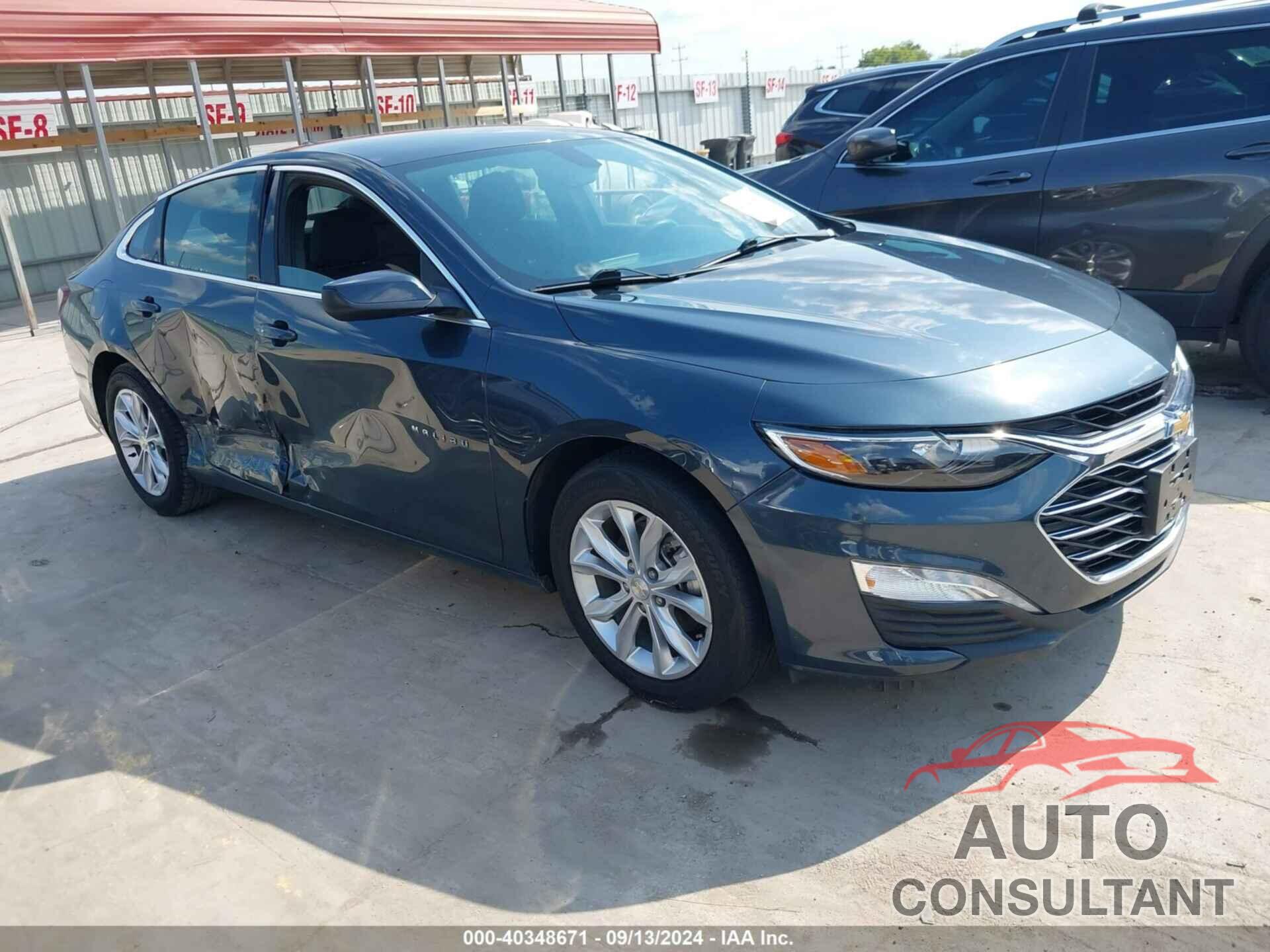 CHEVROLET MALIBU 2020 - 1G1ZD5ST8LF100146