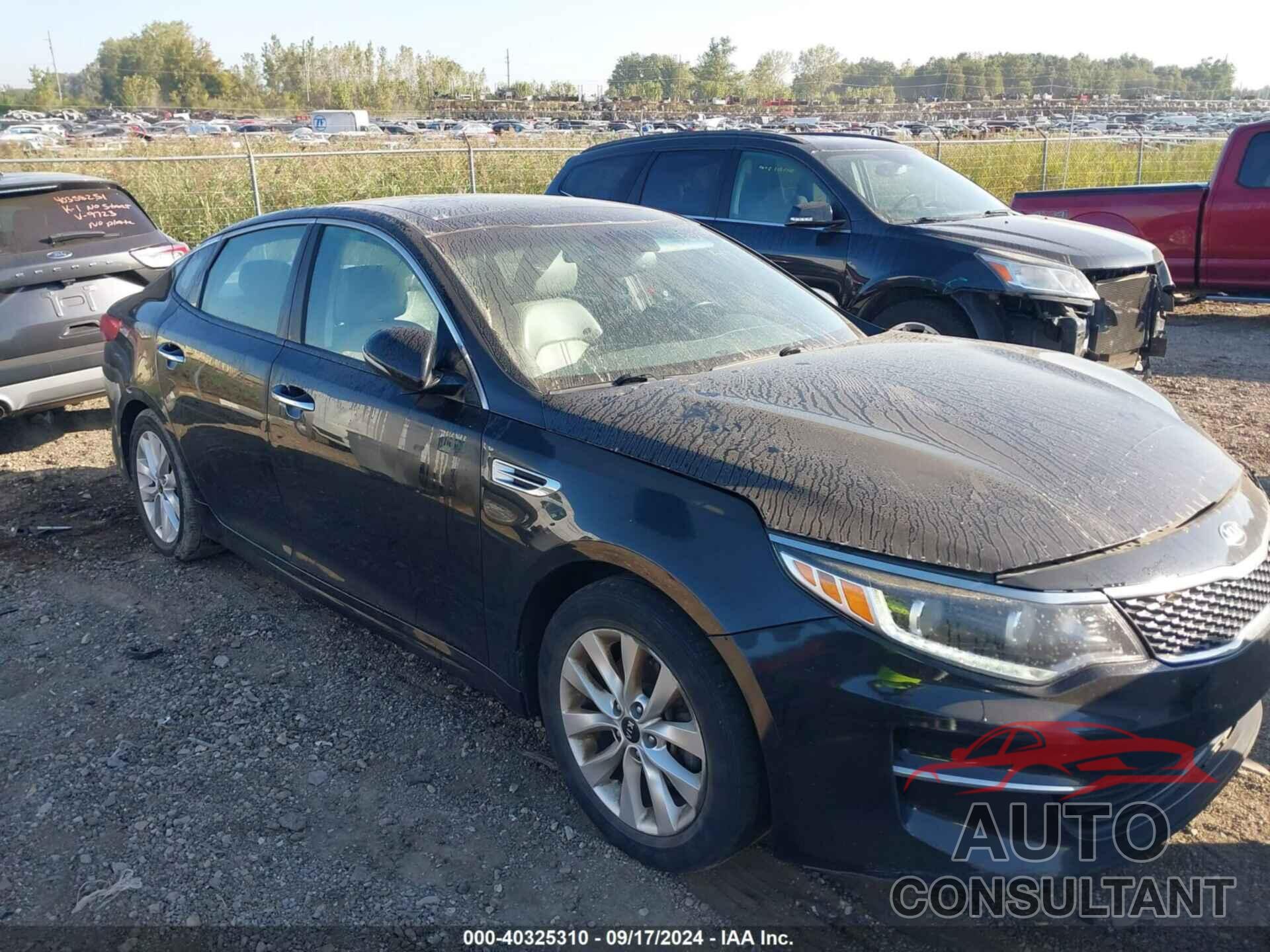 KIA OPTIMA 2016 - 5XXGU4L39GG054891