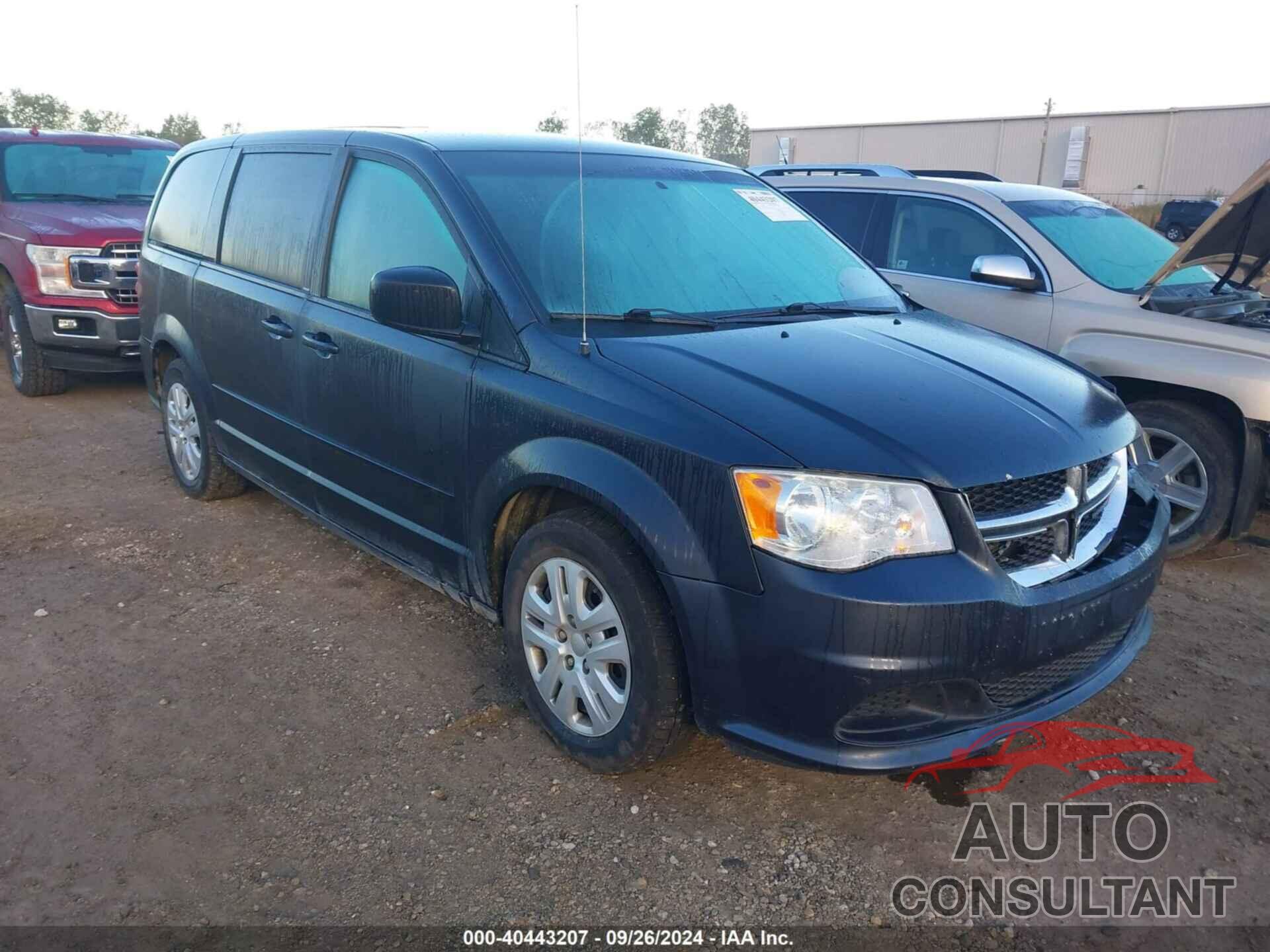 DODGE GRAND CARAVAN 2014 - 2C4RDGBG3ER312213