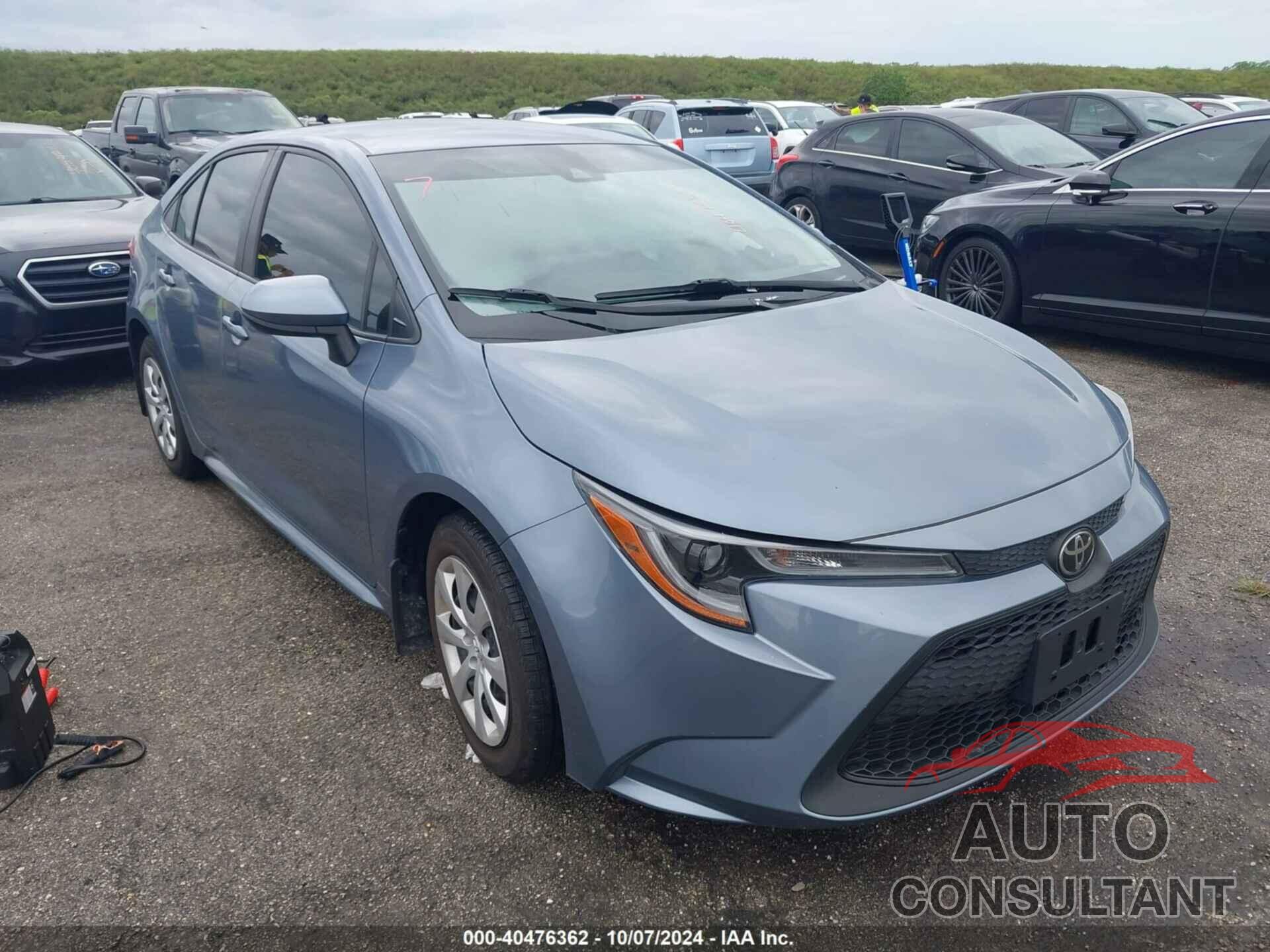 TOYOTA COROLLA 2022 - JTDEPMAE9N3020692