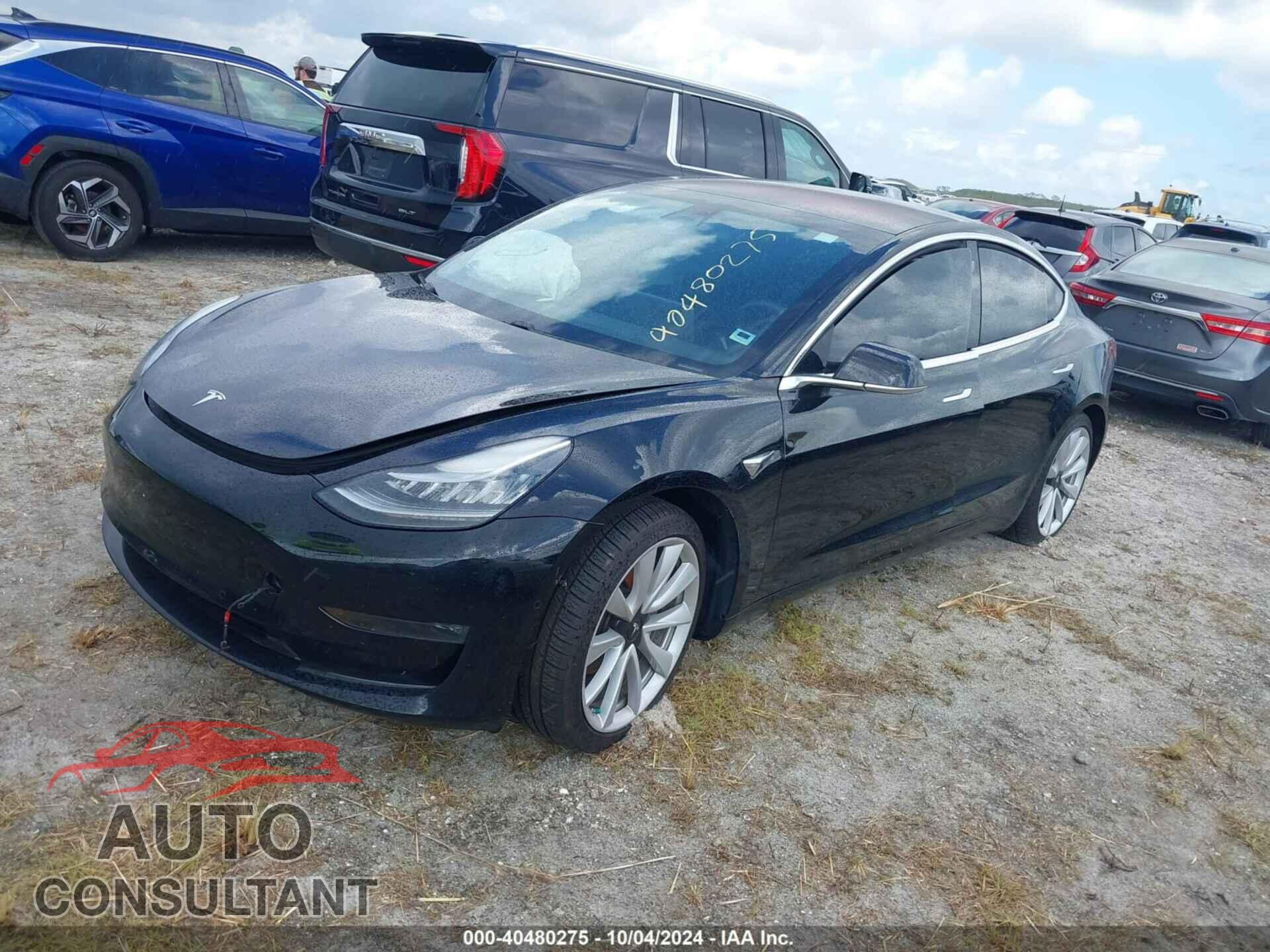 TESLA MODEL 3 2018 - 5YJ3E1EA0JF017504