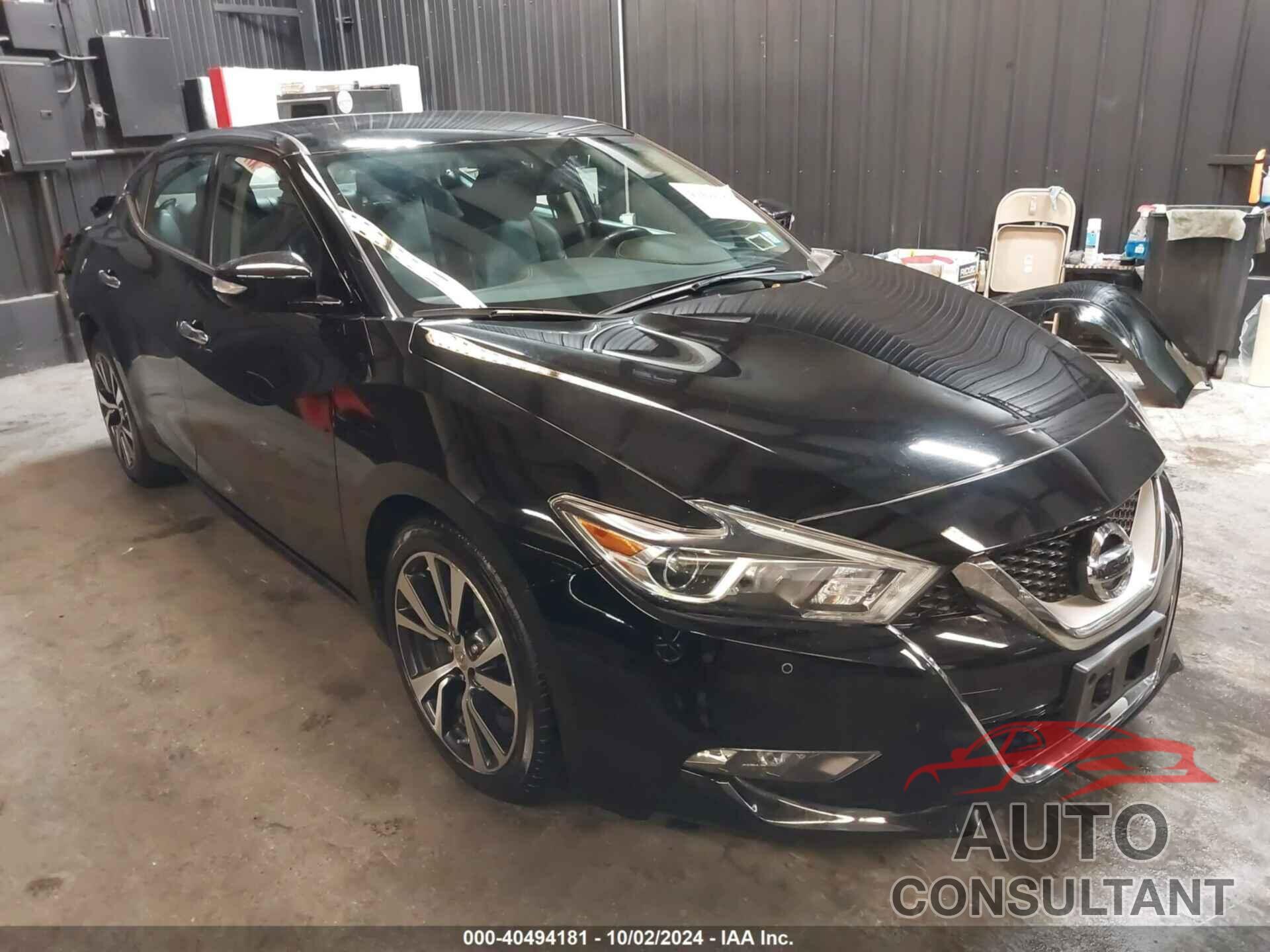 NISSAN MAXIMA 2017 - 1N4AA6AP5HC393395