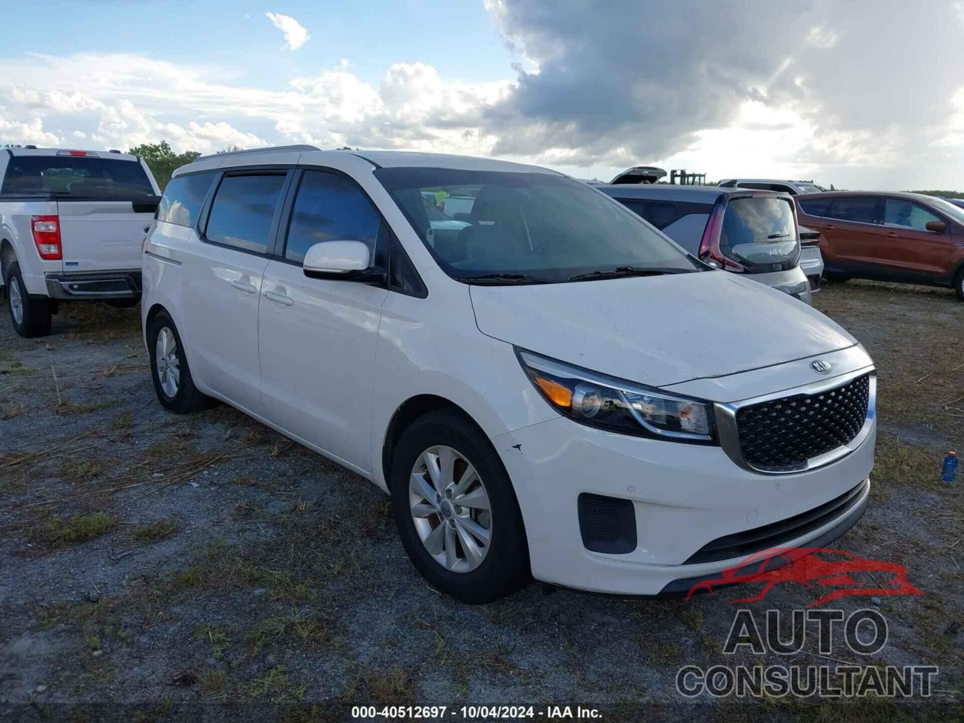KIA SEDONA 2017 - KNDMB5C1XH6284470
