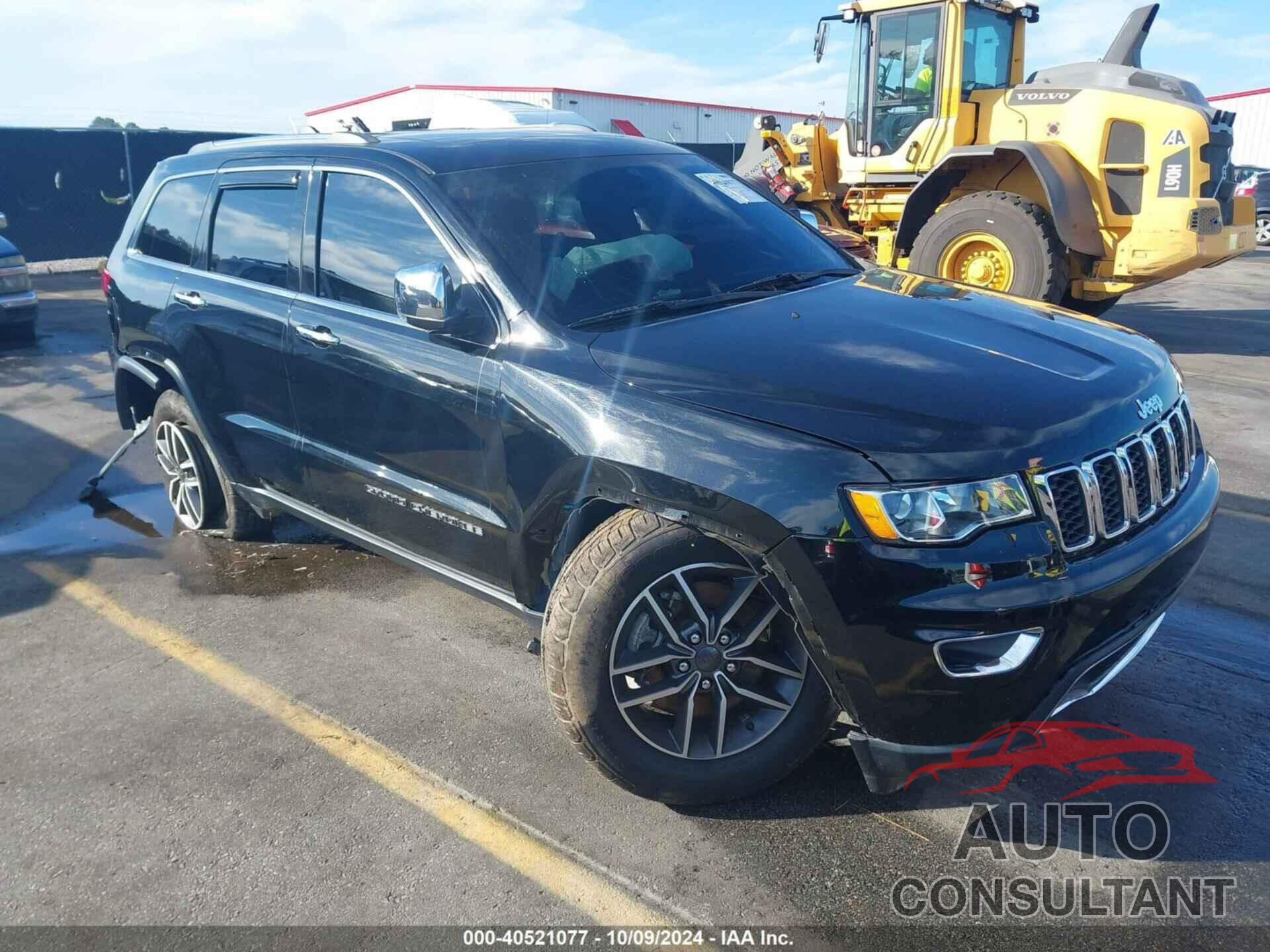 JEEP GRAND CHEROKEE 2021 - 1C4RJFBG5MC527022