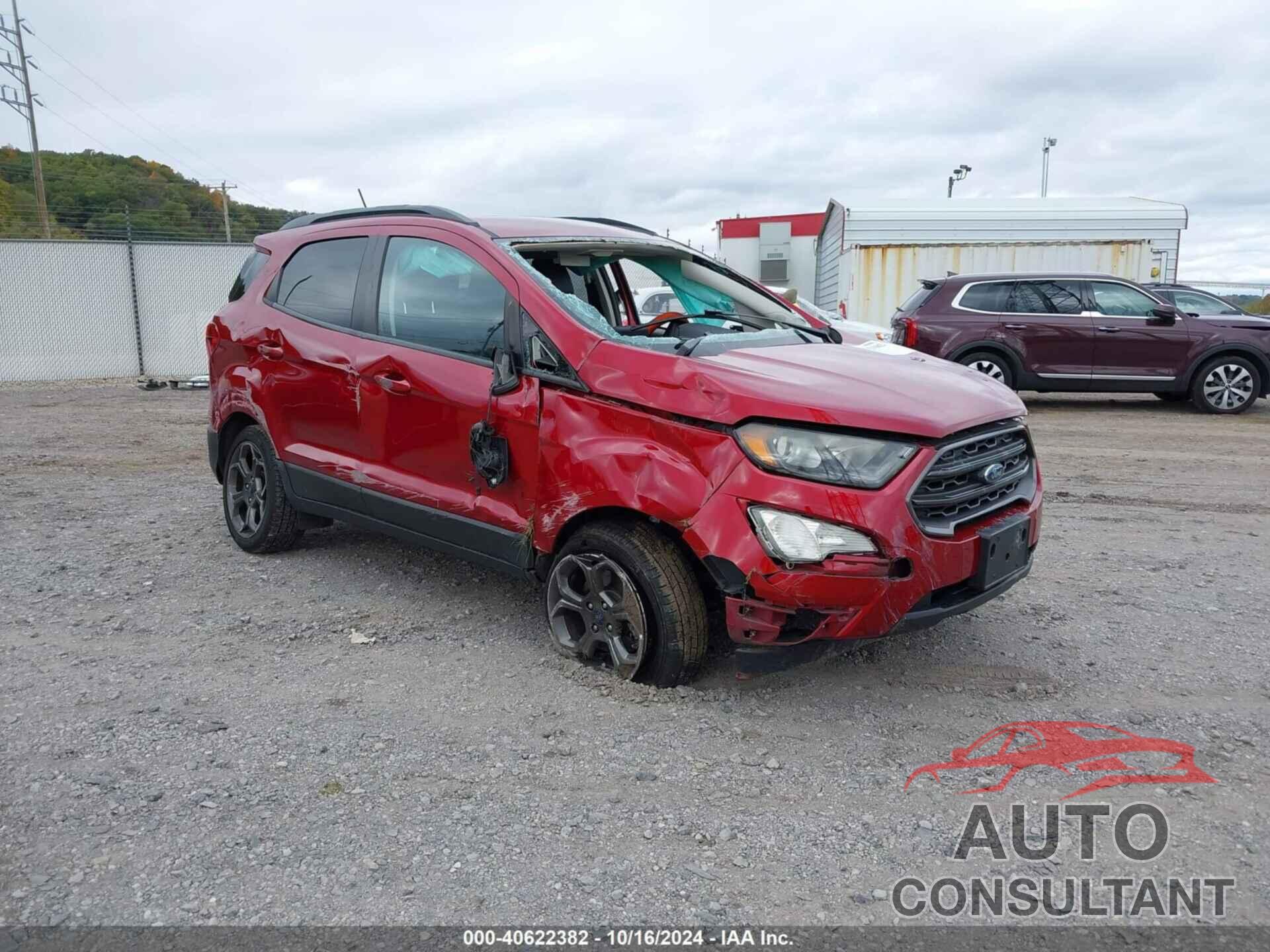 FORD ECOSPORT 2018 - MAJ6P1CL7JC207315