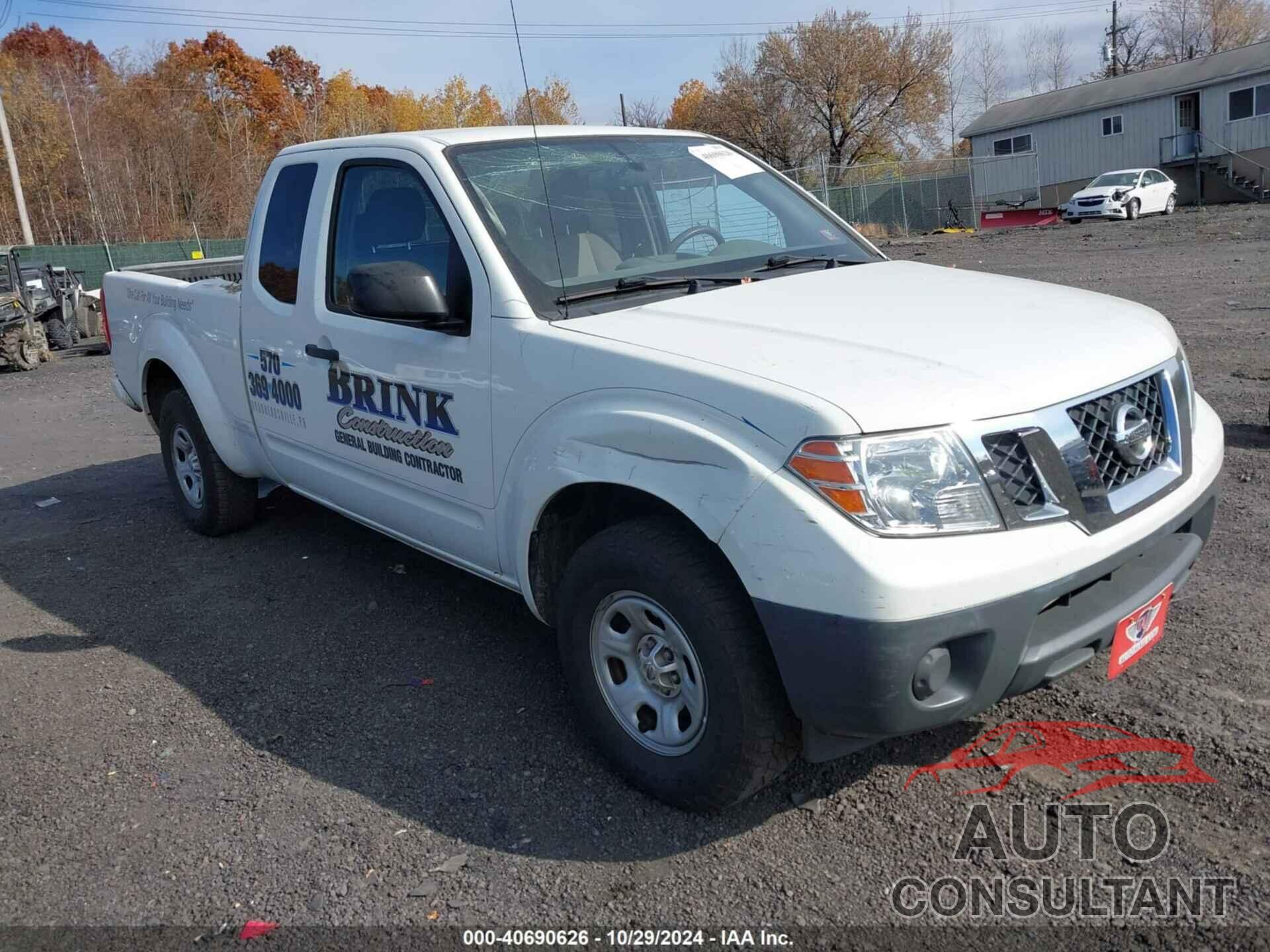 NISSAN FRONTIER 2019 - 1N6BD0CT9KN787553