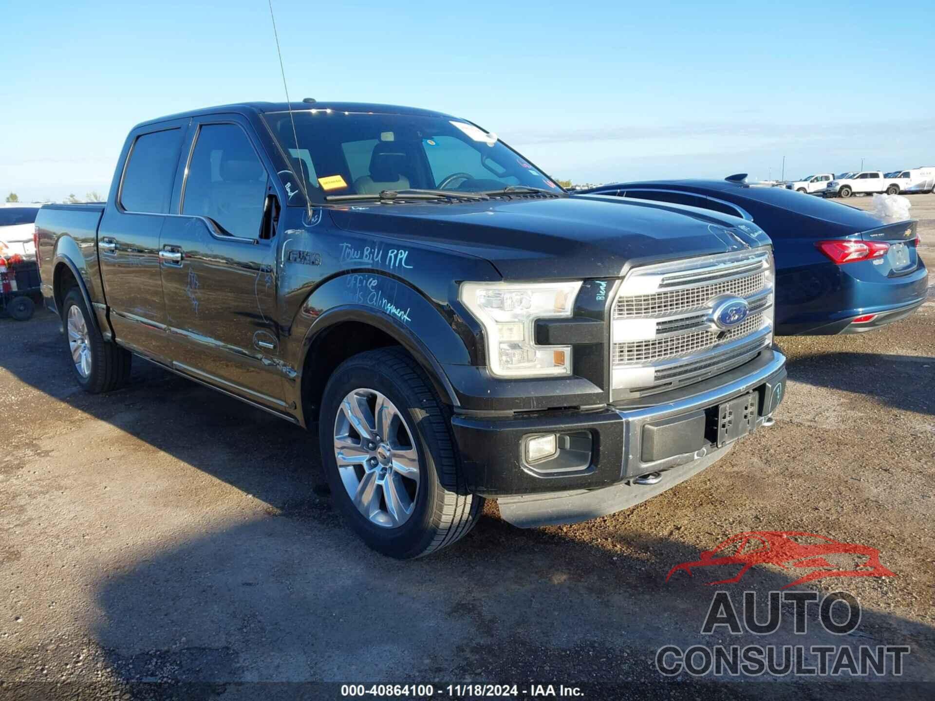 FORD F-150 2015 - 1FTEW1EG5FFC92430