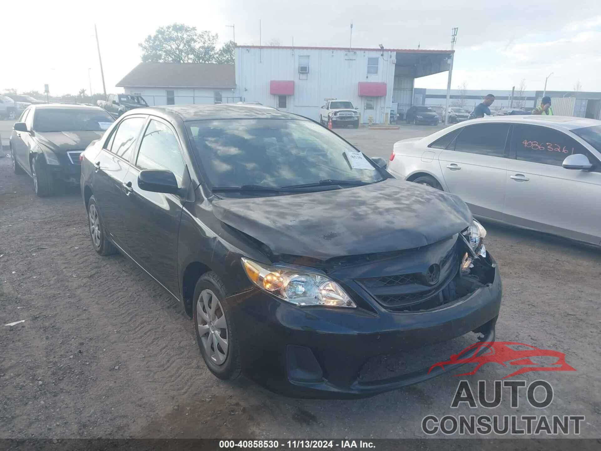 TOYOTA COROLLA 2011 - JTDBU4EE6BJ106281