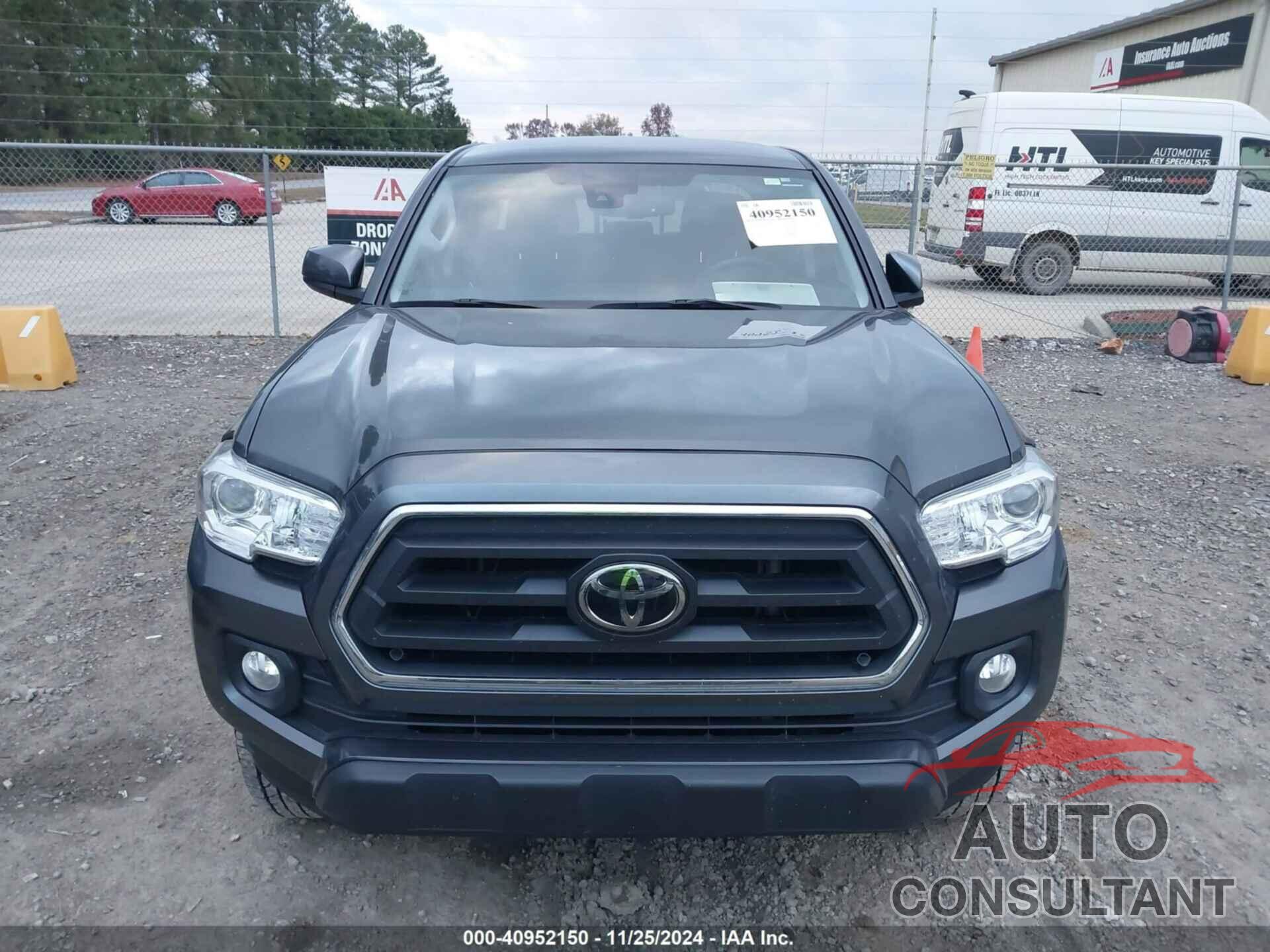 TOYOTA TACOMA 2021 - 3TMAZ5CN0MM143435