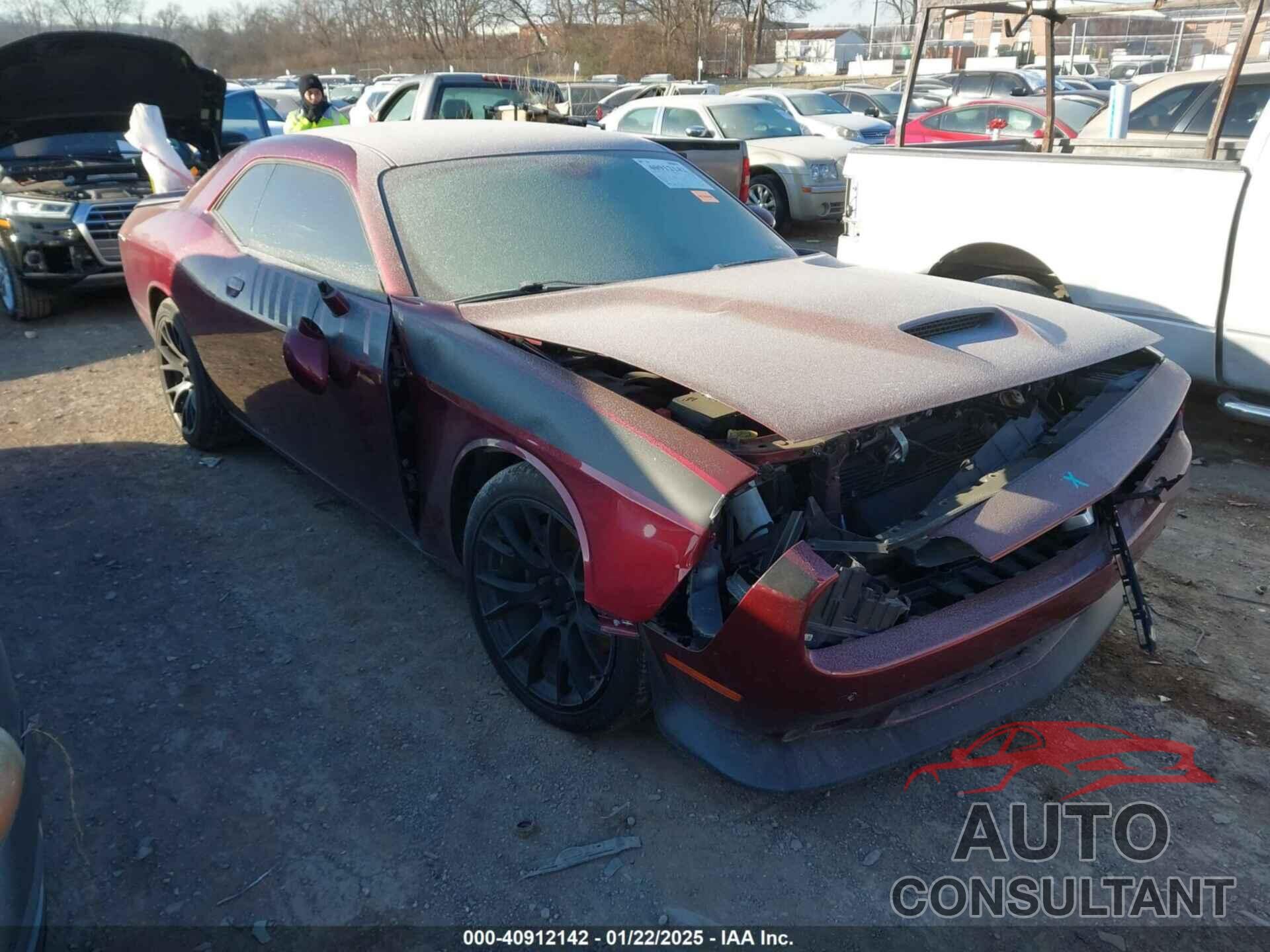 DODGE CHALLENGER 2019 - 2C3CDZJG6KH504282