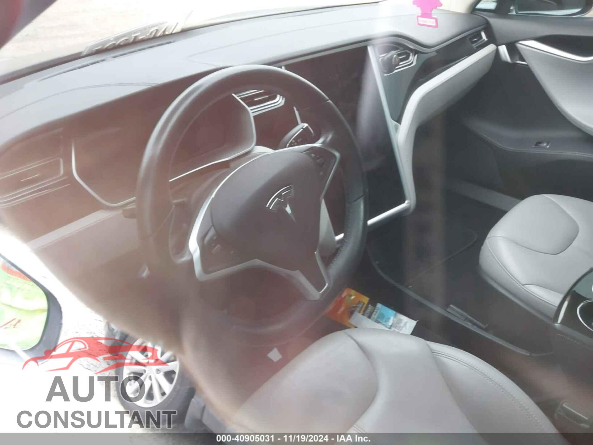 TESLA MODEL S 2014 - 5YJSA1S12EFP42605