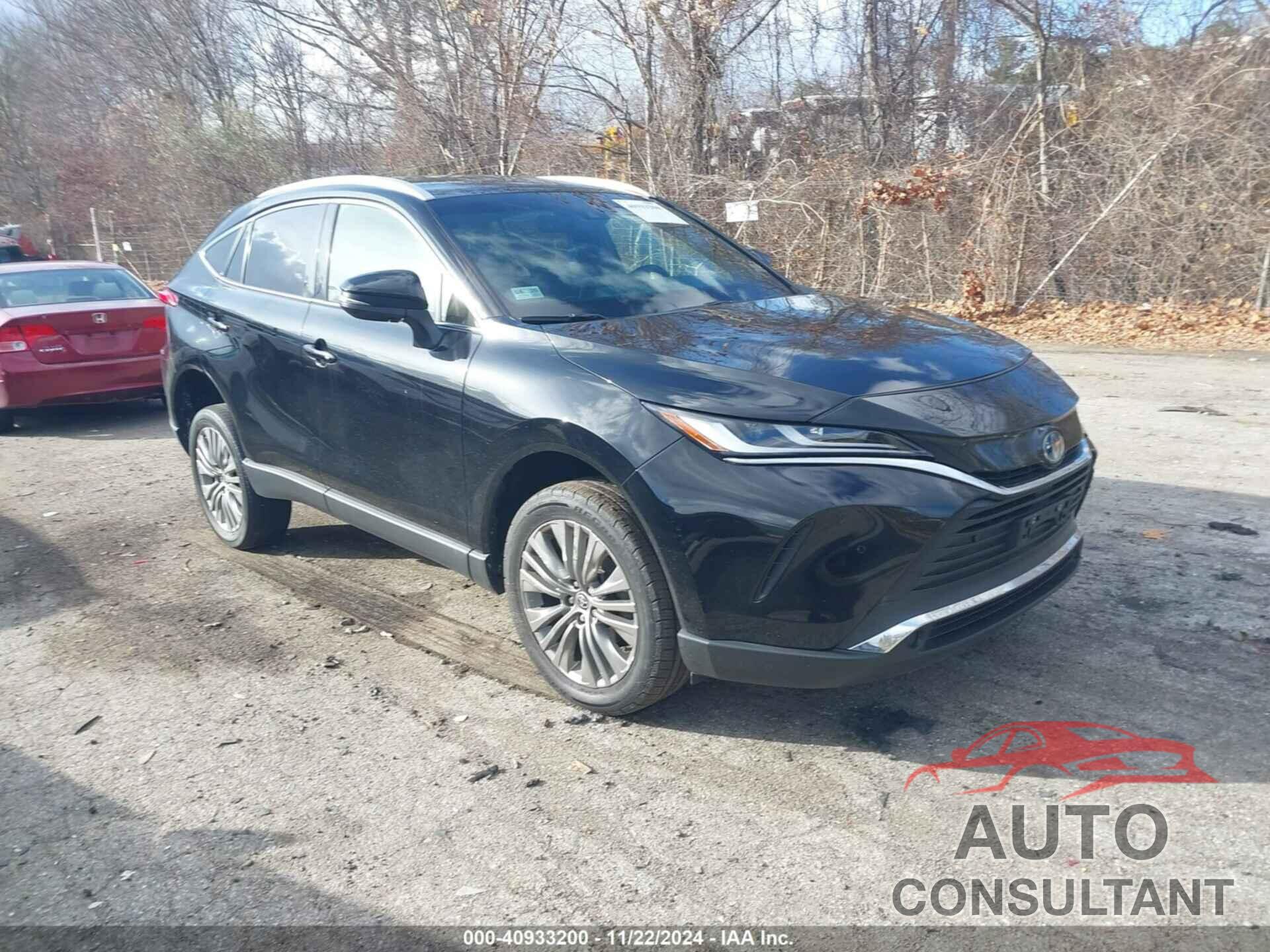 TOYOTA VENZA 2021 - JTEAAAAH9MJ004071