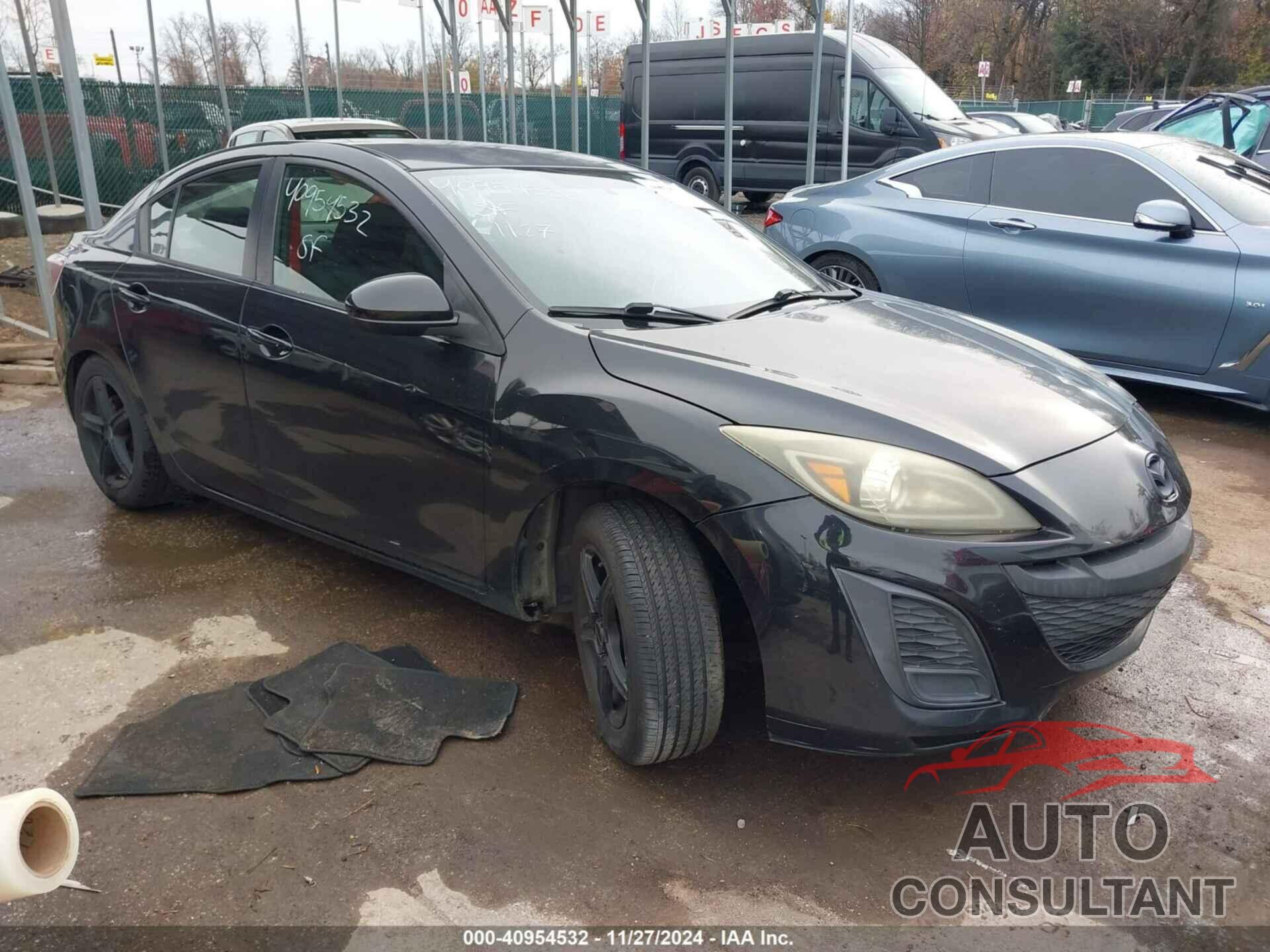 MAZDA MAZDA3 2011 - JM1BL1UG7B1901490