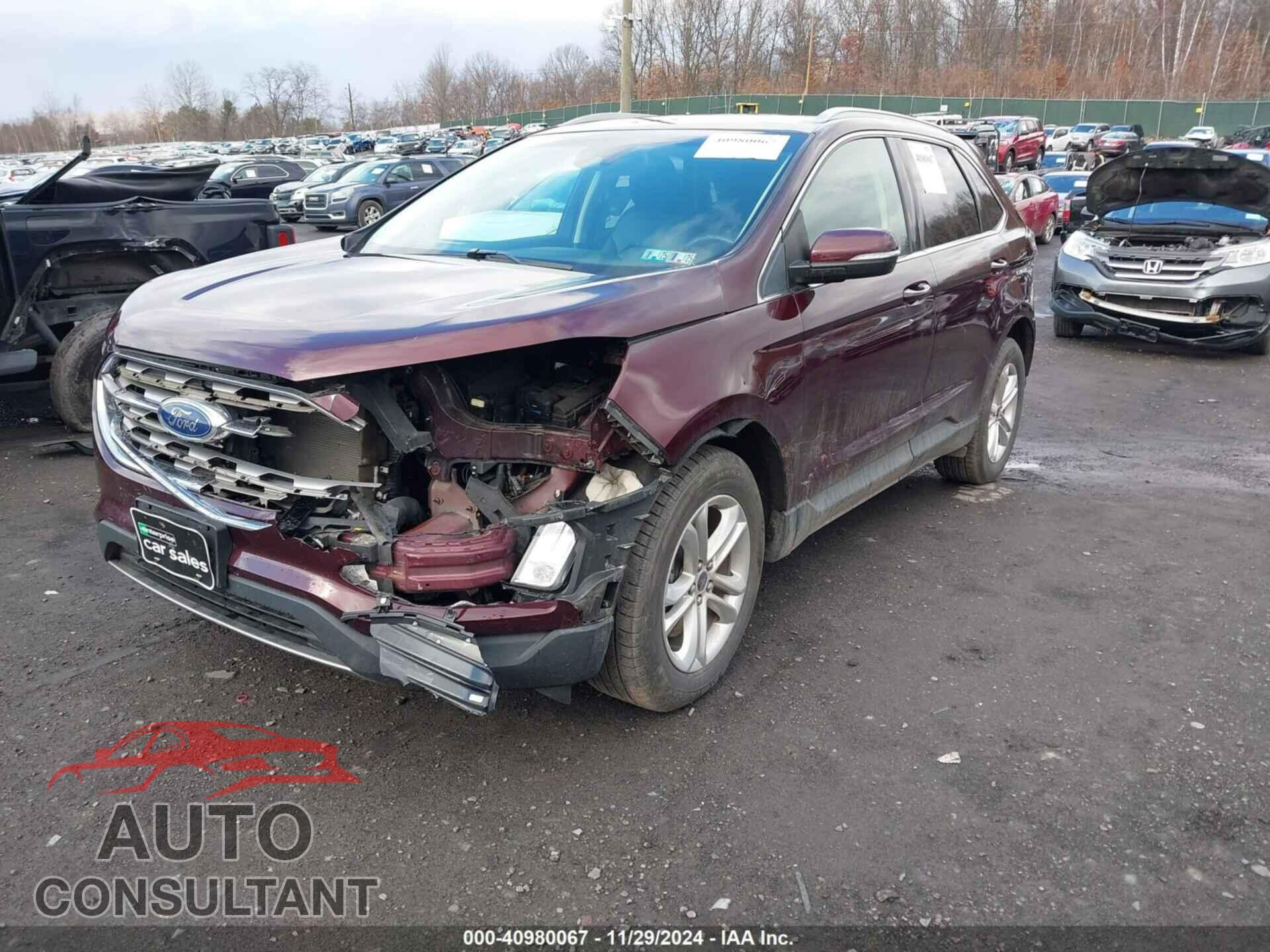 FORD EDGE 2019 - 2FMPK4J90KBB07818