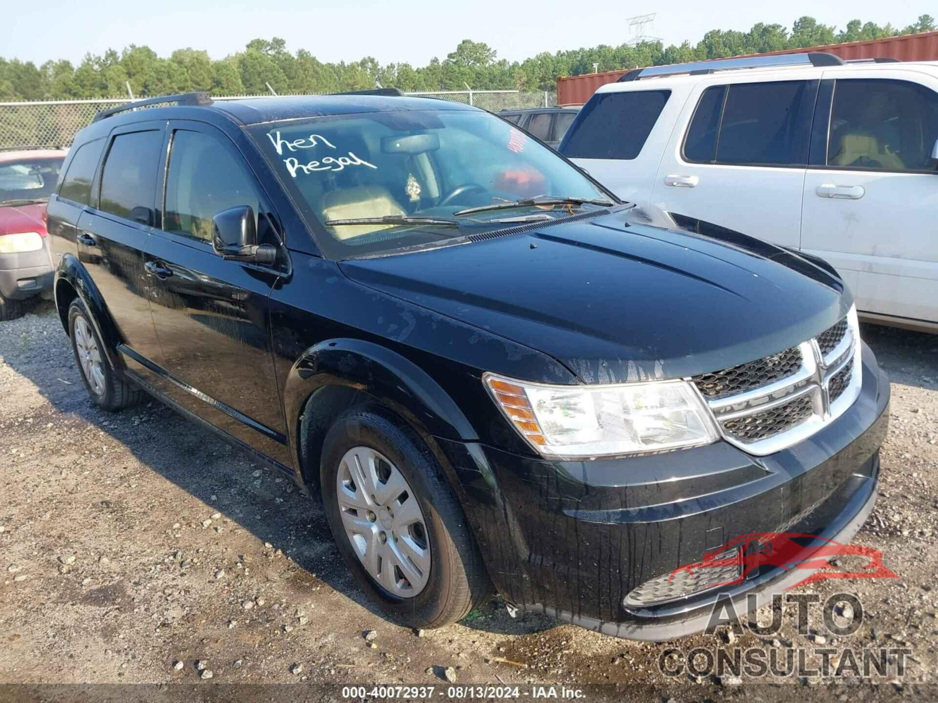 DODGE JOURNEY 2014 - 3C4PDCAB2ET281622
