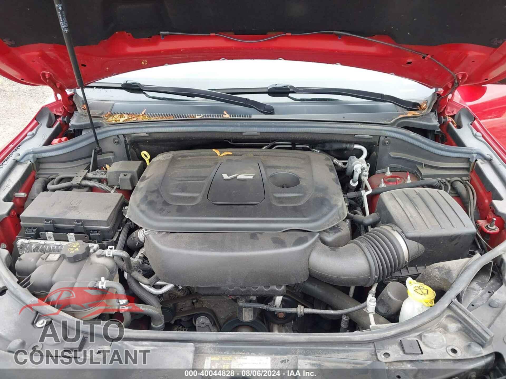 DODGE DURANGO 2017 - 1C4RDJDG9HC839583