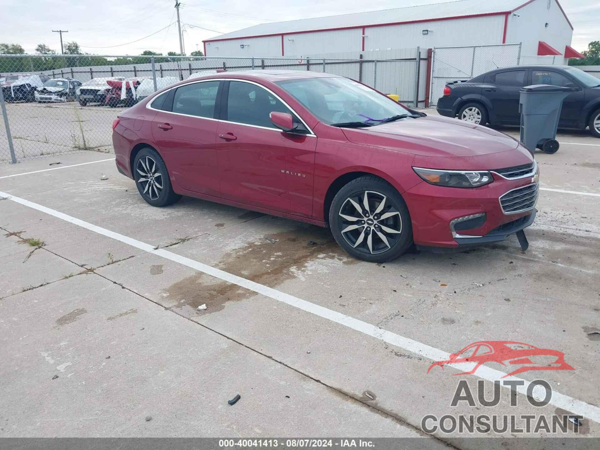 CHEVROLET MALIBU 2018 - 1G1ZD5ST8JF164779