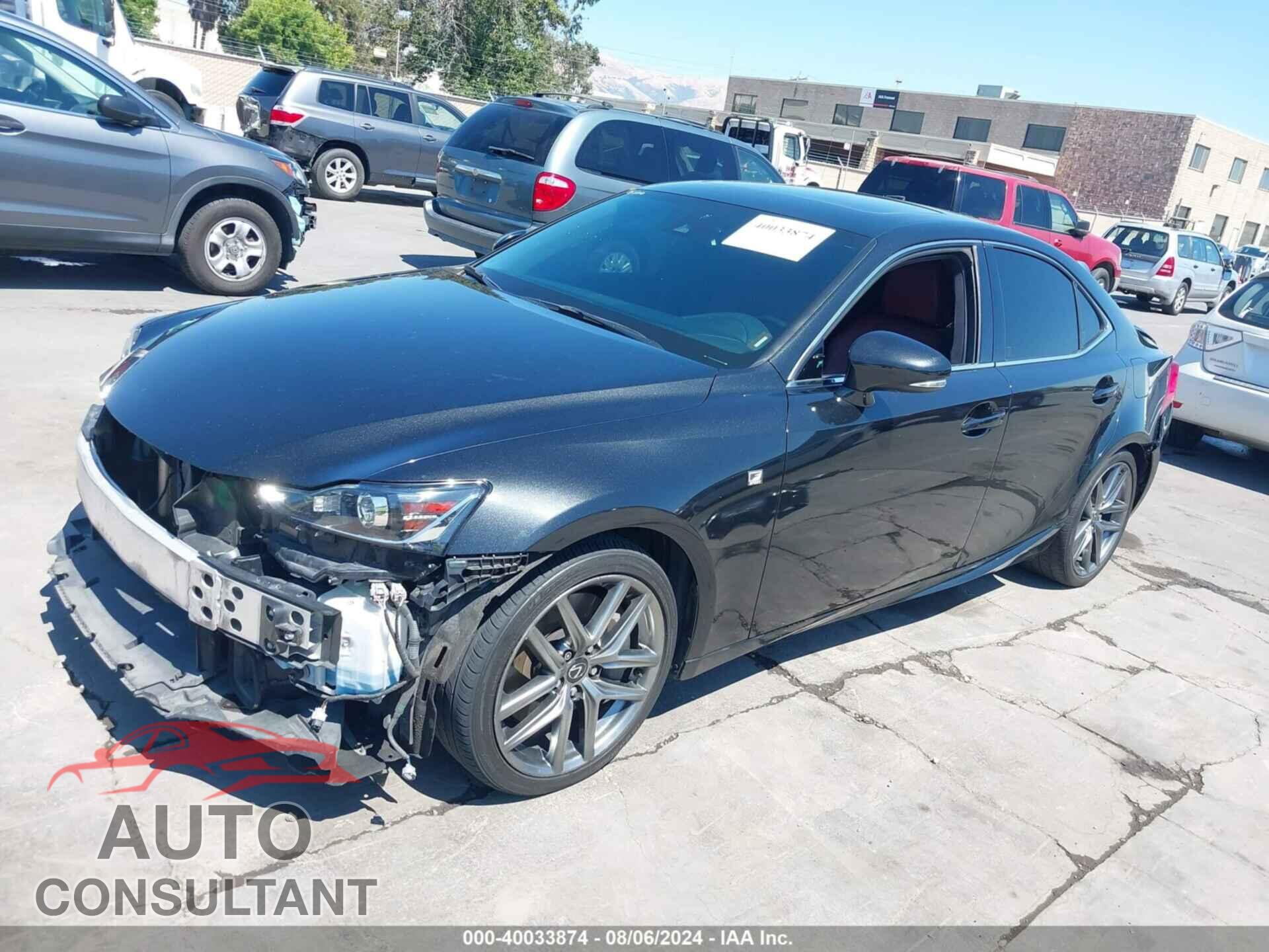 LEXUS IS 350 2017 - JTHBE1D29H5029697