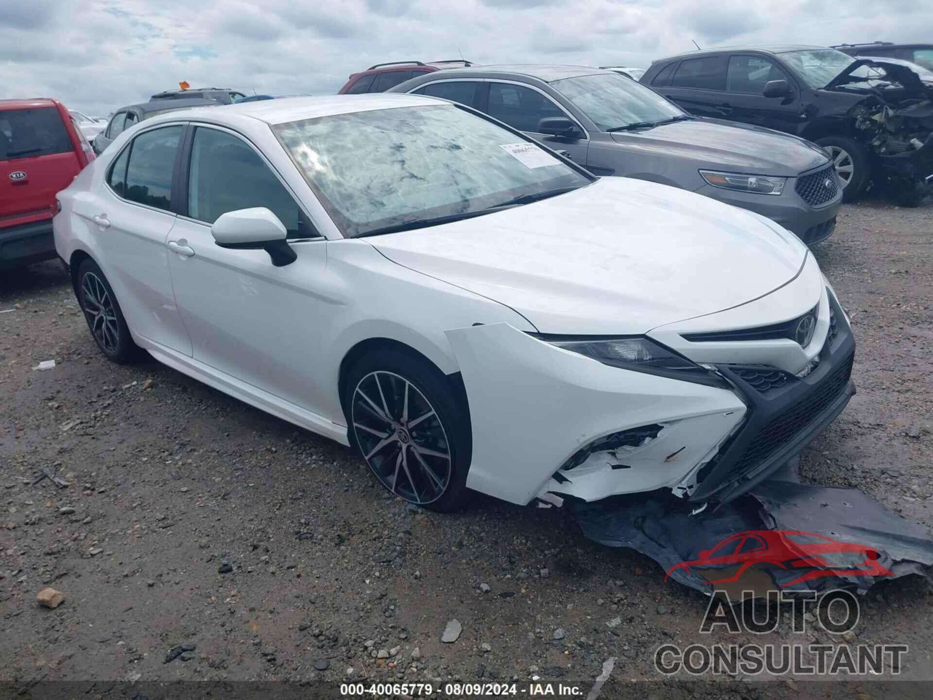 TOYOTA CAMRY 2021 - 4T1G11AK3MU607392