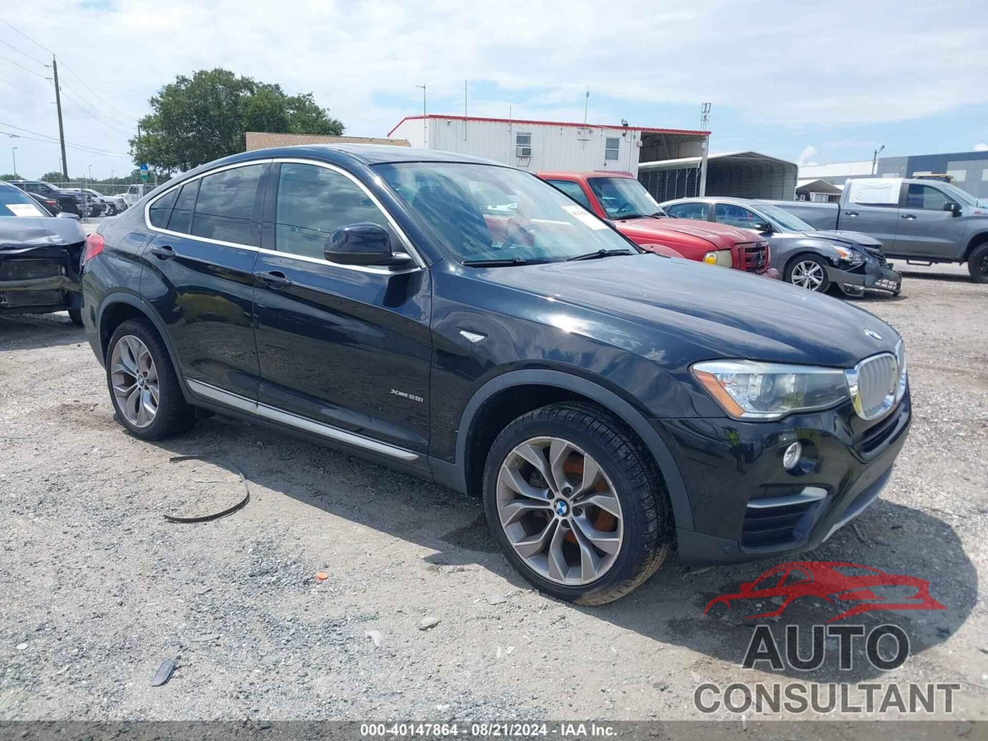 BMW X4 2018 - 5UXXW3C51J0T82769