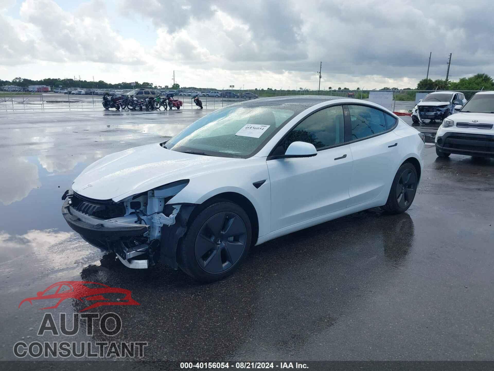 TESLA MODEL 3 2021 - 5YJ3E1EA2MF089387