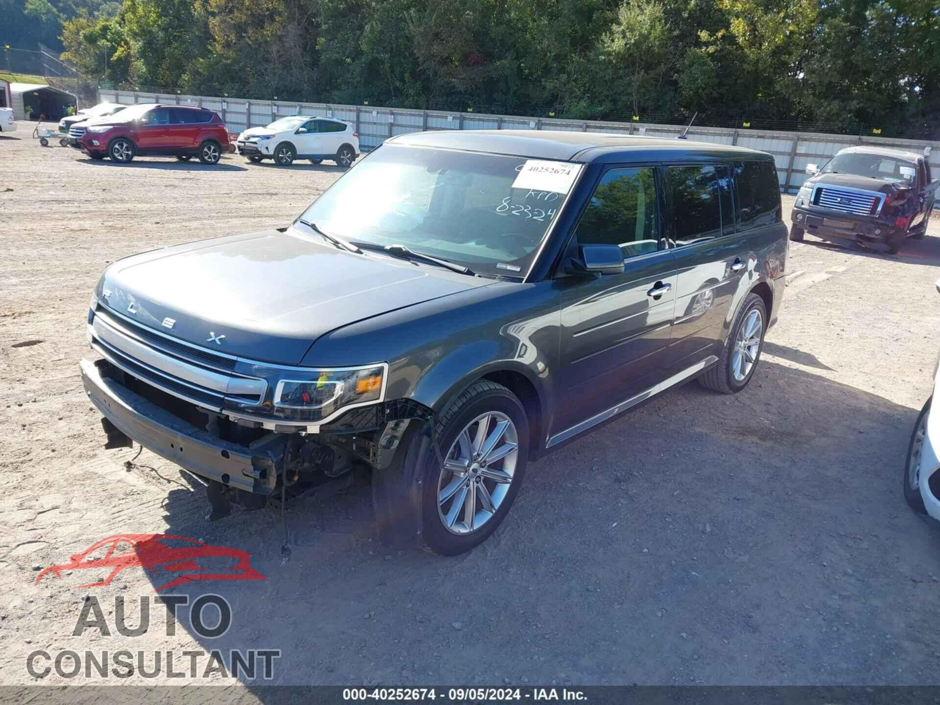 FORD FLEX 2019 - 2FMGK5D82KBA29325