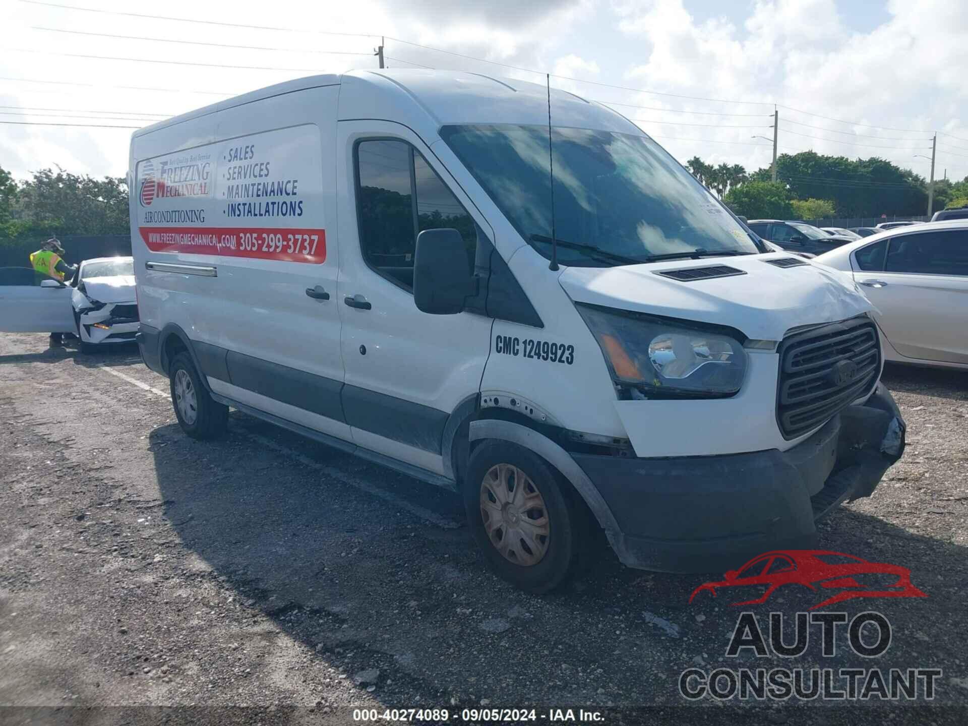 FORD TRANSIT-250 2018 - 1FTYR2CG5JKA15225