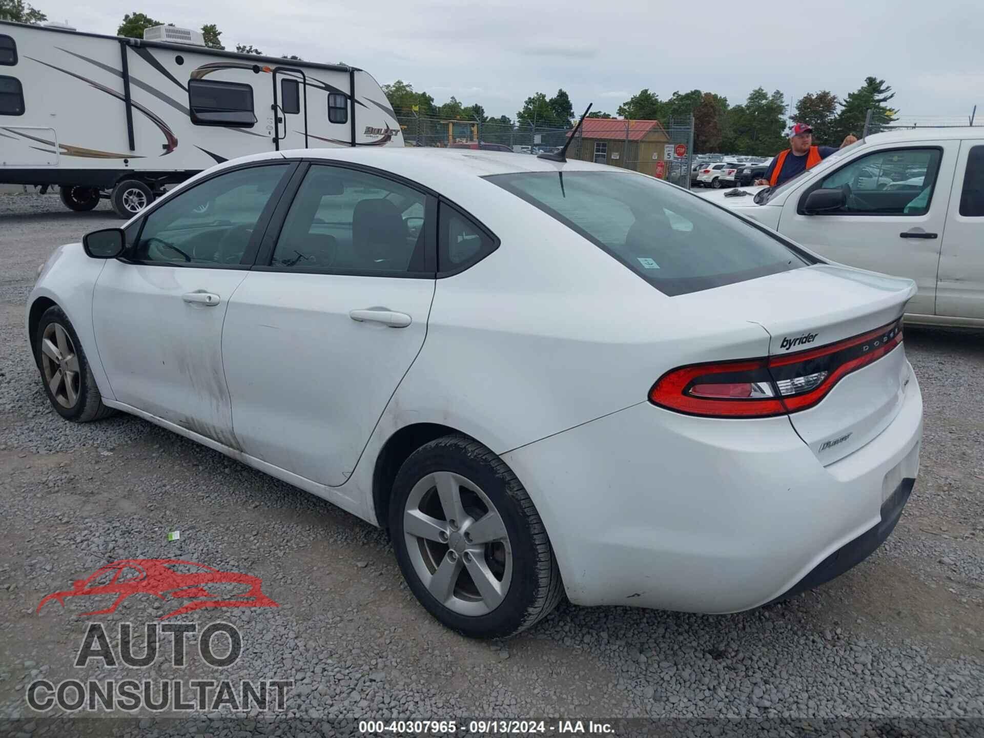 DODGE DART 2016 - 1C3CDFBB2GD717686