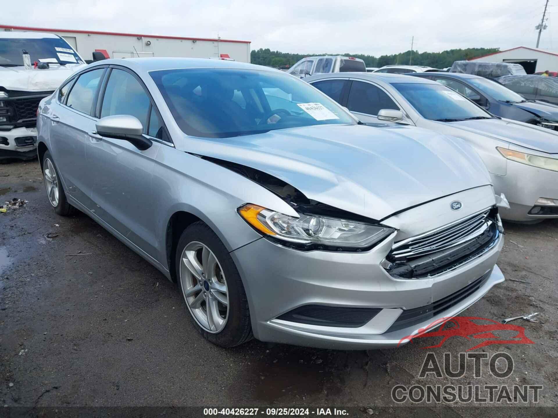 FORD FUSION 2018 - 3FA6P0HD9JR283311