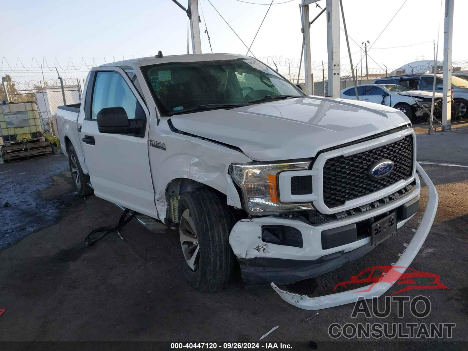 FORD F150 2020 - 1FTEW1CP2LKE63866