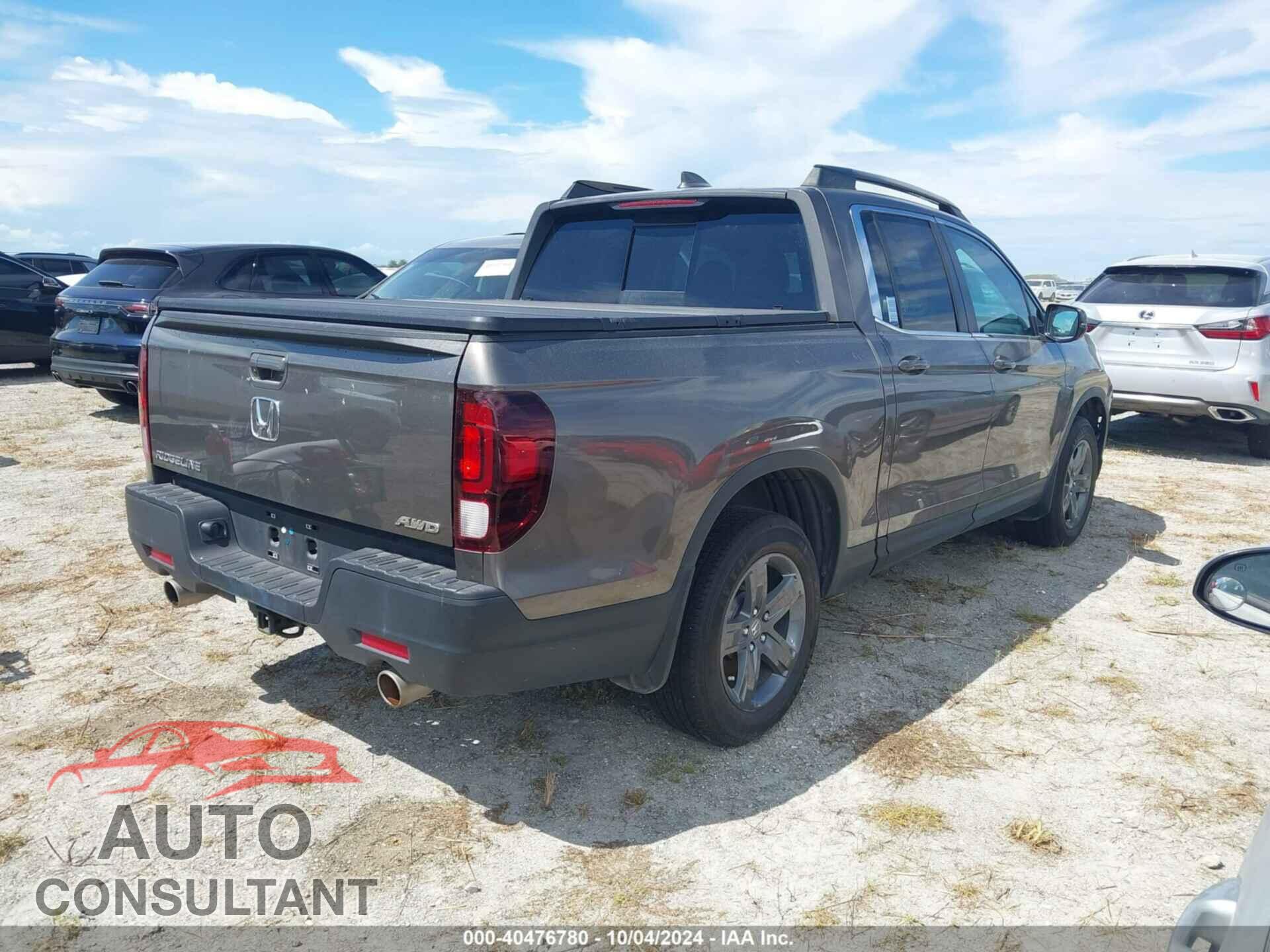 HONDA RIDGELINE 2021 - 5FPYK3F55MB016002