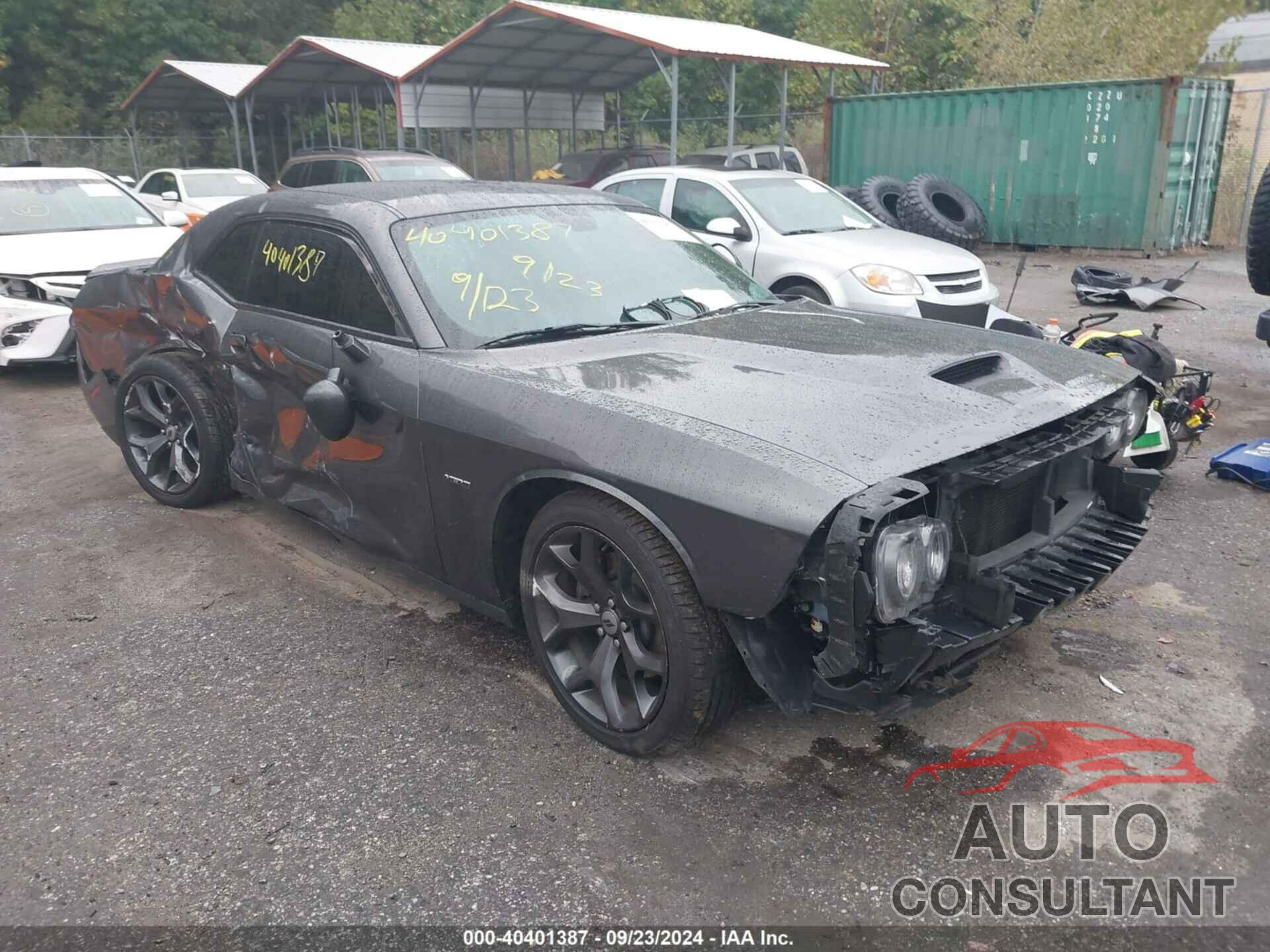 DODGE CHALLENGER 2019 - 2C3CDZBT4KH550849