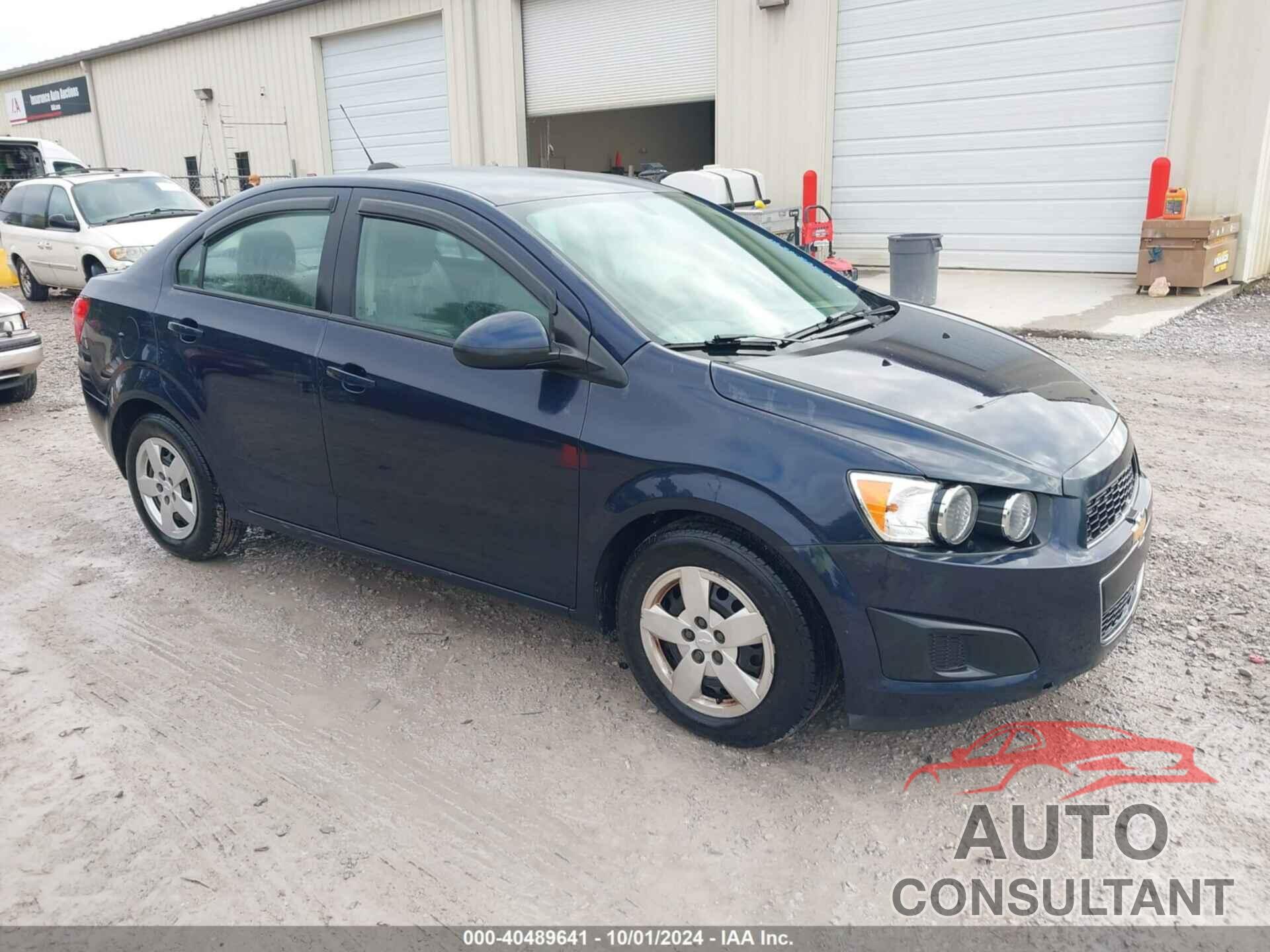 CHEVROLET SONIC 2016 - 1G1JA5SH7G4122674