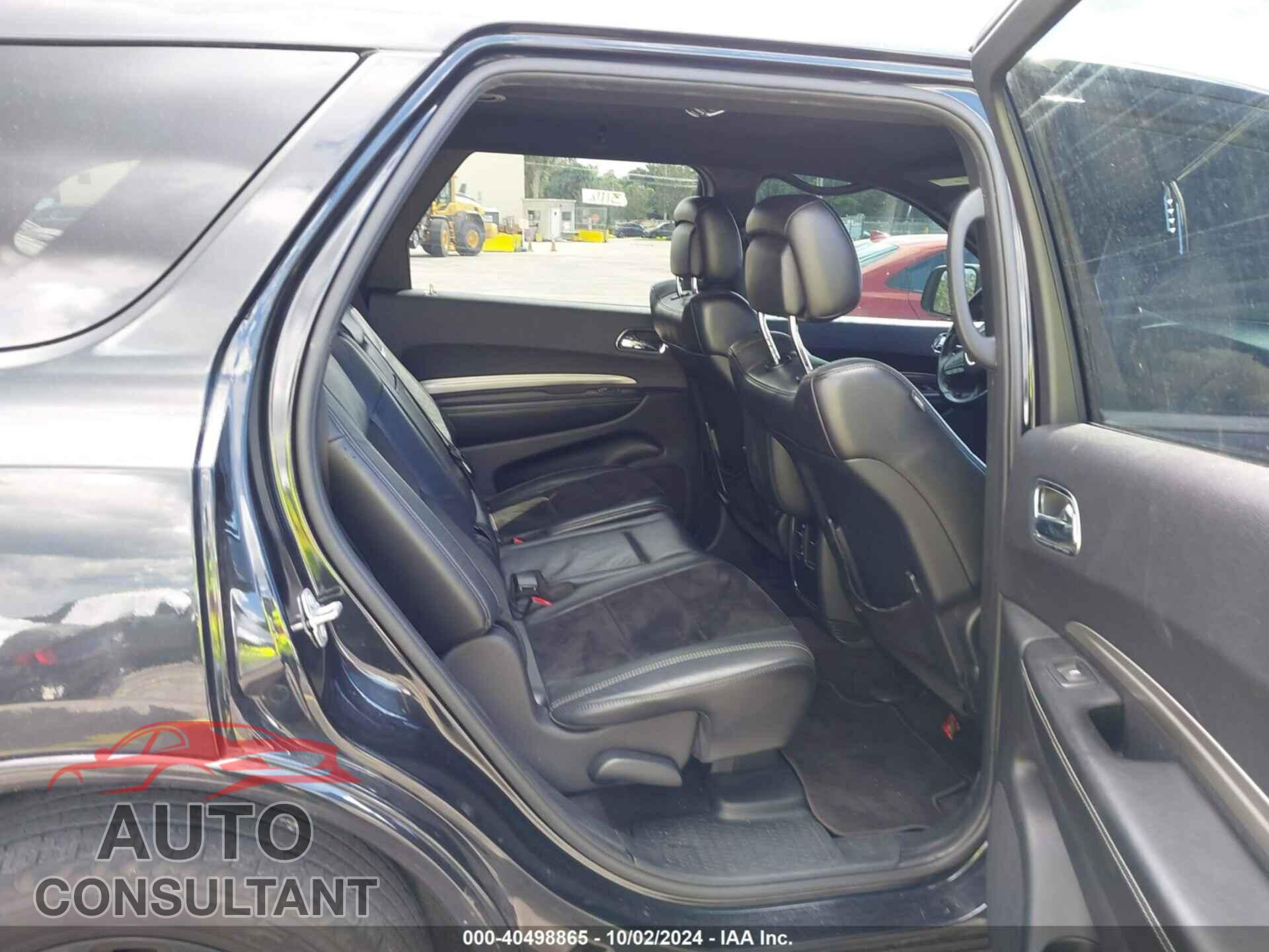 DODGE DURANGO 2016 - 1C4RDHAG2GC412659