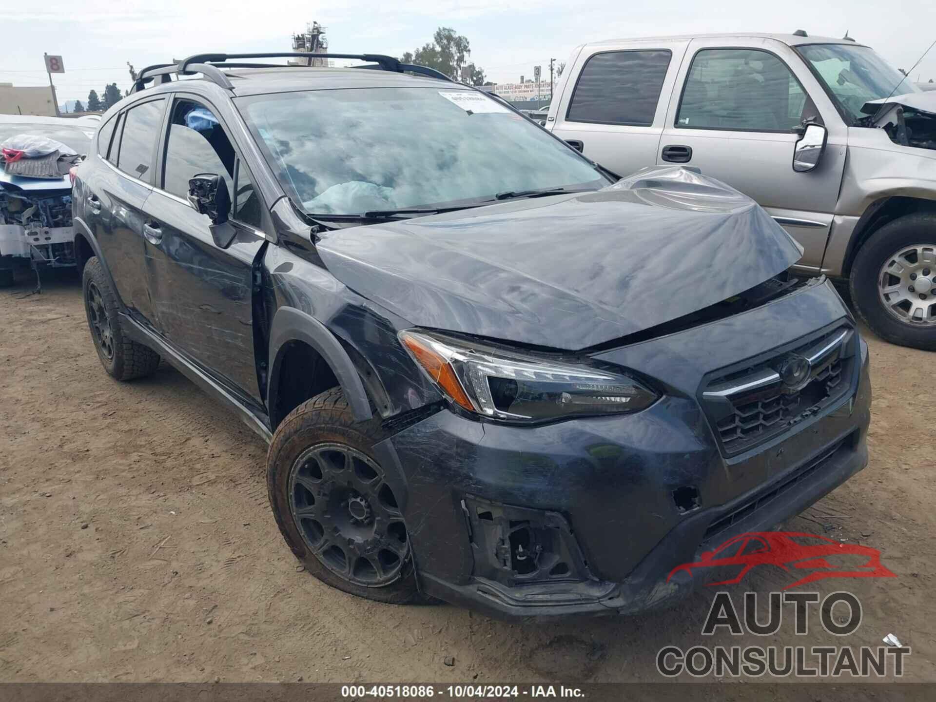 SUBARU CROSSTREK 2019 - JF2GTANC5KH308835