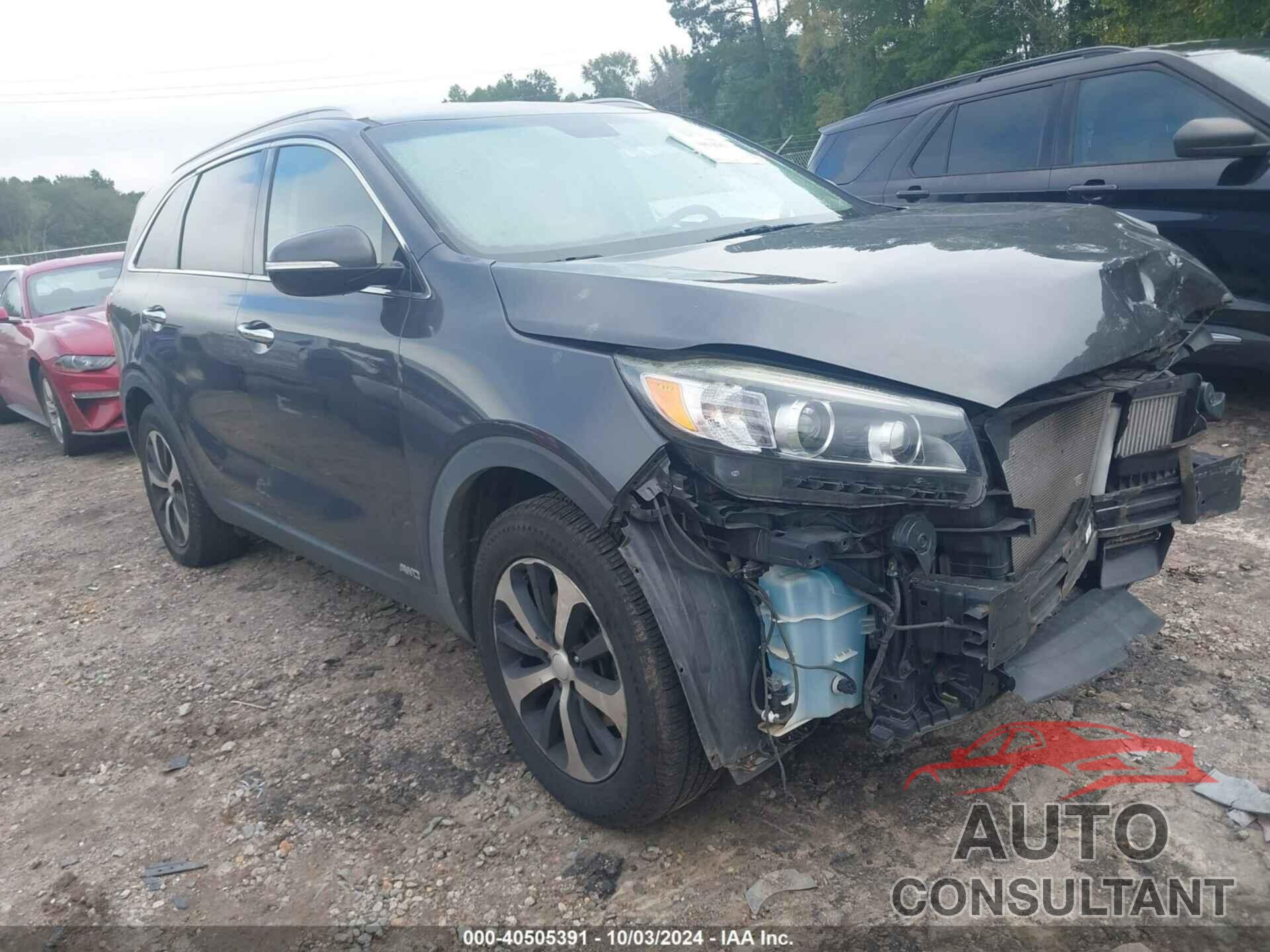 KIA SORENTO 2017 - 5XYPHDA15HG280882