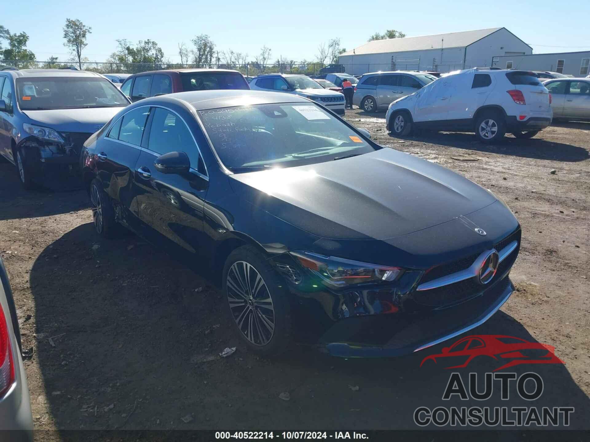 MERCEDES-BENZ CLA 250 COUPE 2022 - W1K5J4HB2NN298308