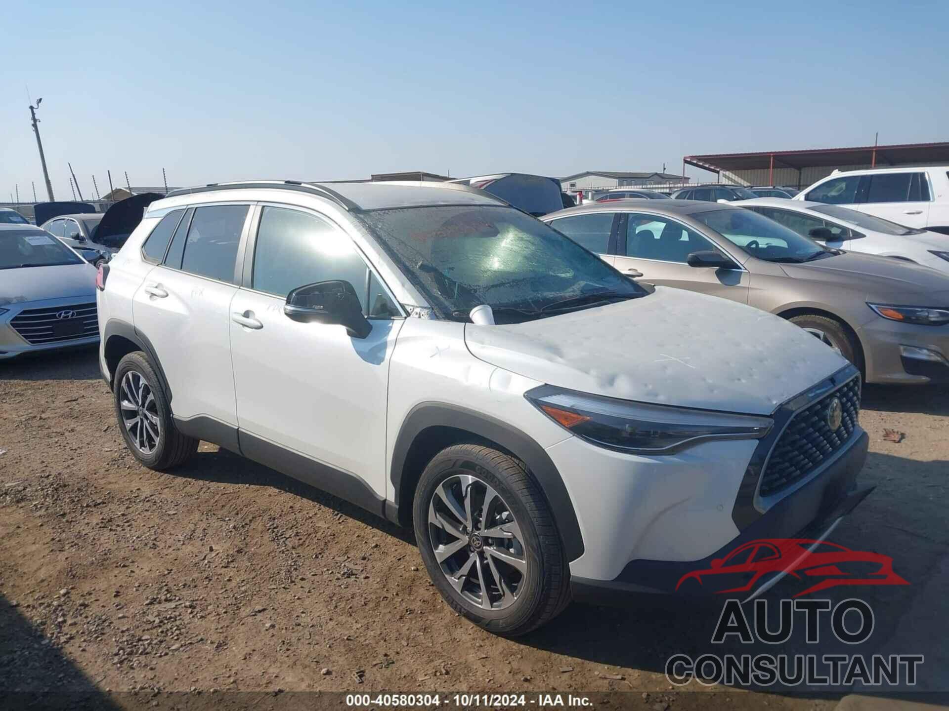 TOYOTA COROLLA CROSS 2023 - 7MUEAAAG5PV053066