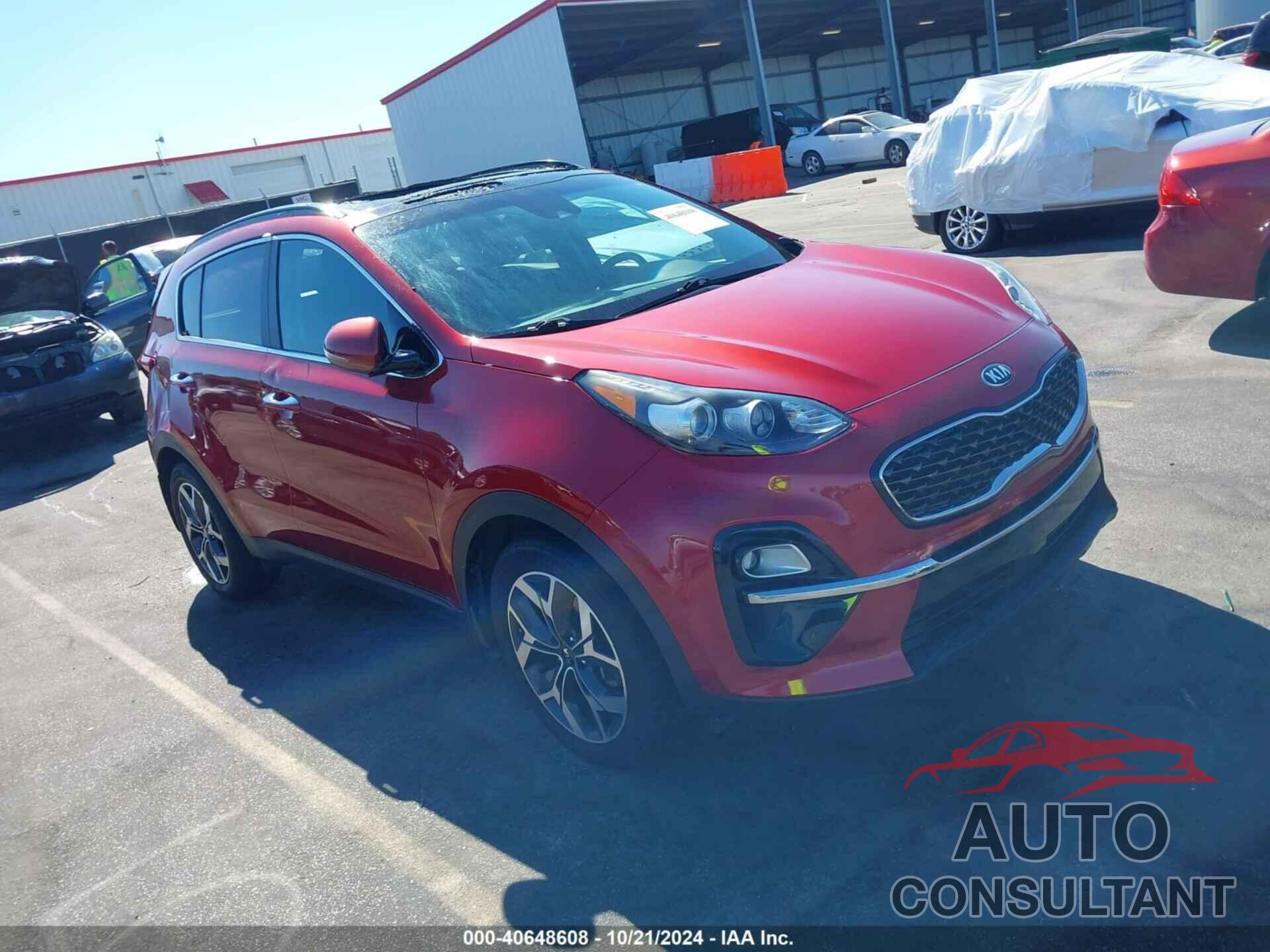 KIA SPORTAGE 2020 - KNDPN3AC0L7822139