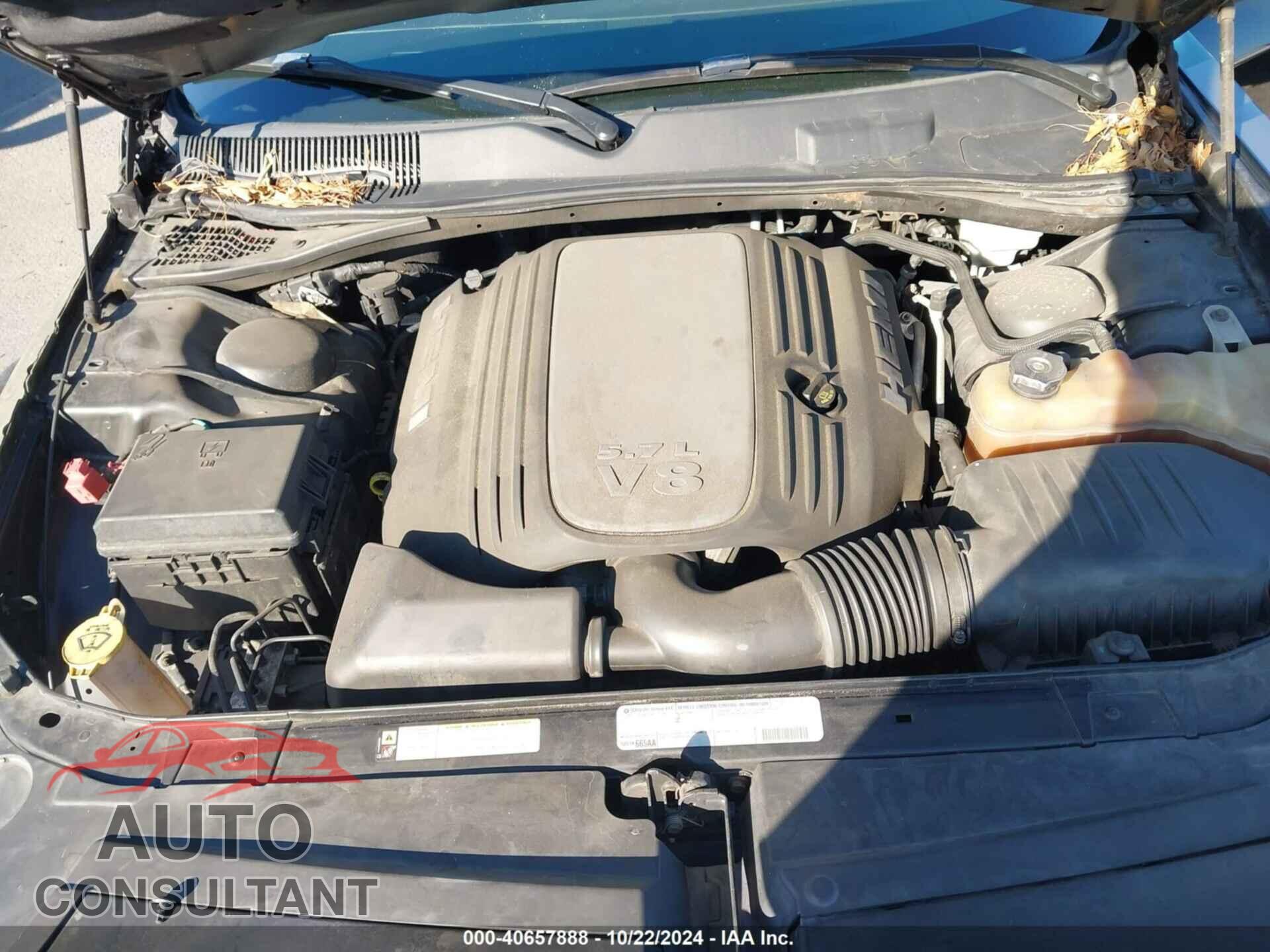 DODGE CHALLENGER 2012 - 2C3CDYBT1CH254635