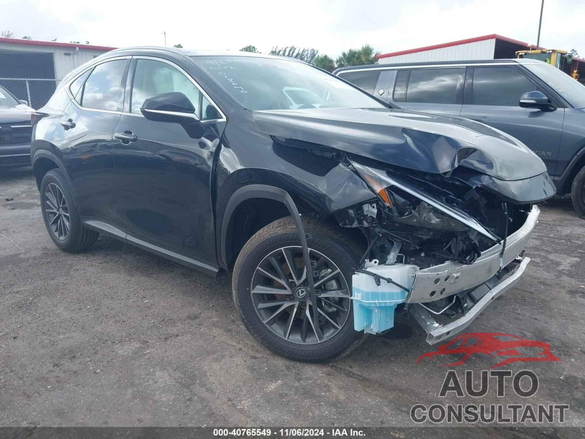 LEXUS NX 250 2025 - 2T2ADCAZ9SC018640