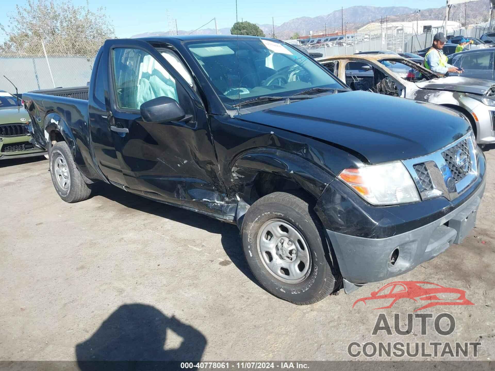 NISSAN FRONTIER 2019 - 1N6BD0CT1KN704598